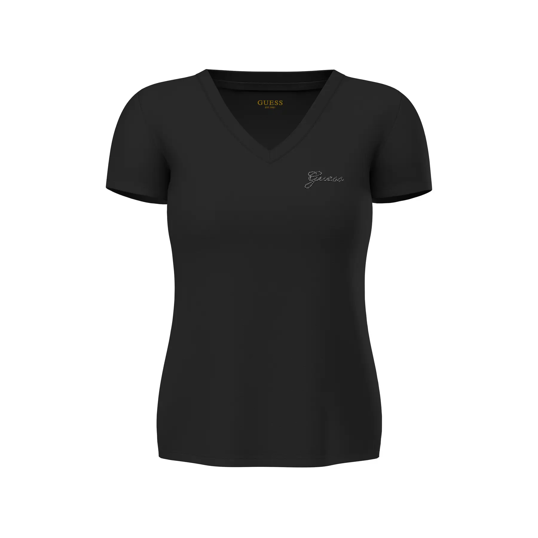 Damen T-Shirt Guess New Vn Mini Logo