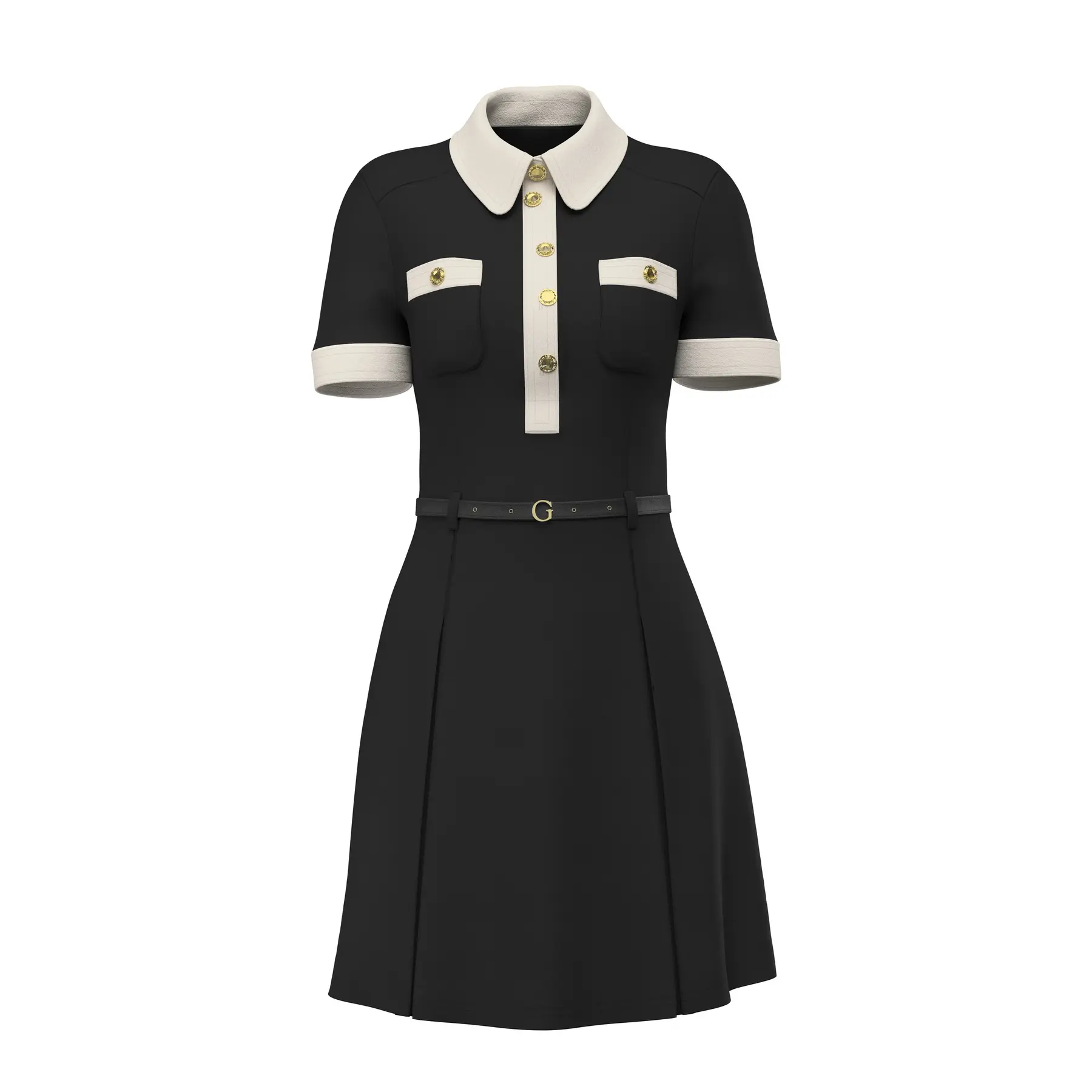 Kurzes Kleid, Damen Guess Claudie