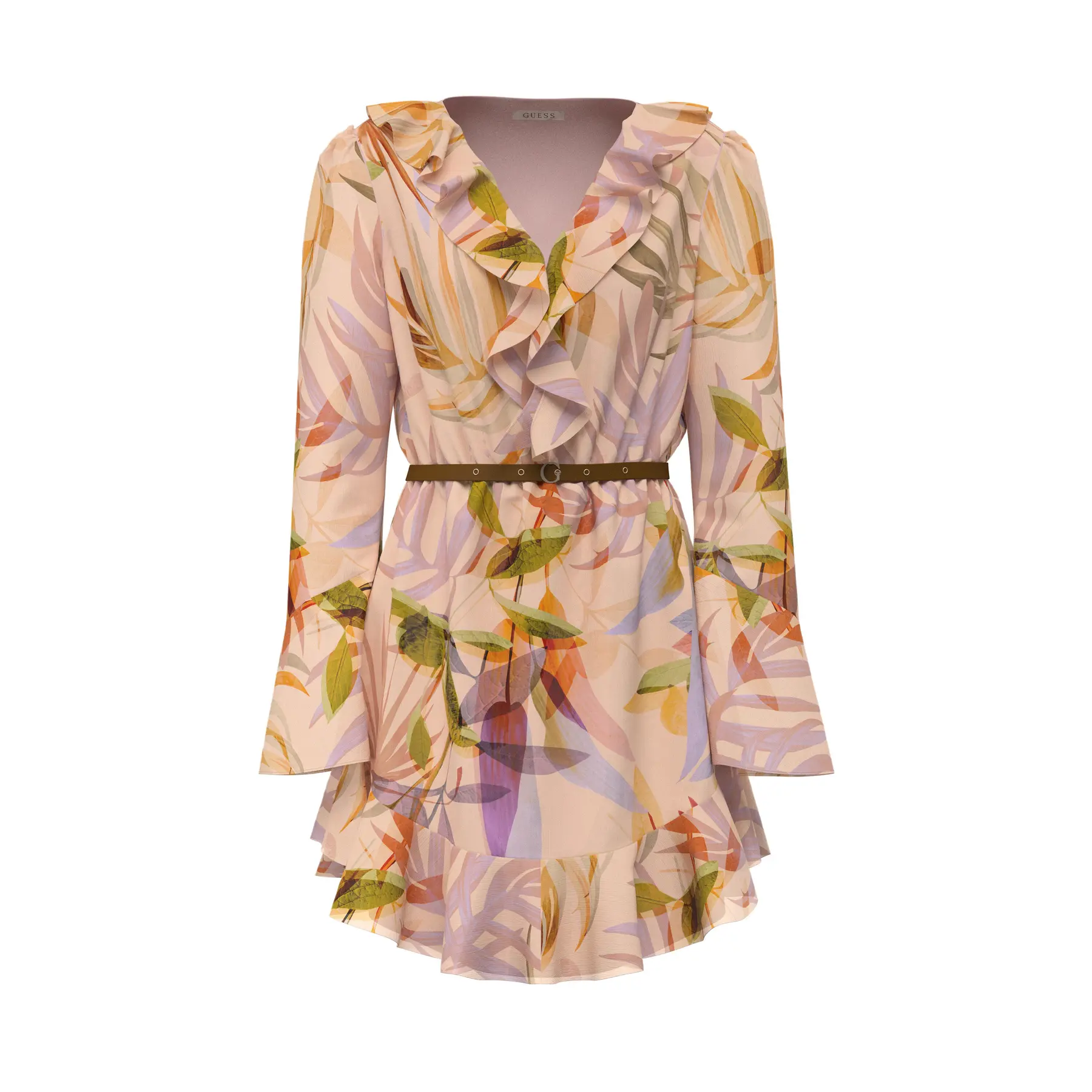 Kleid Damen Guess Emy