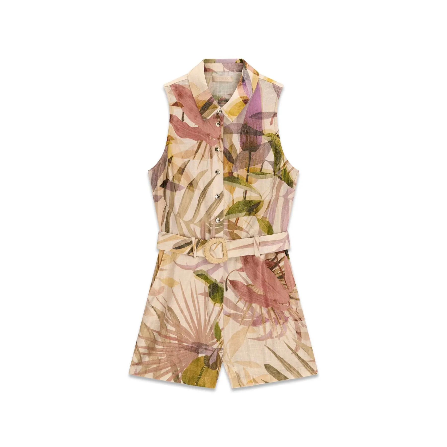 Combinaison corta in lino donna  Jamie