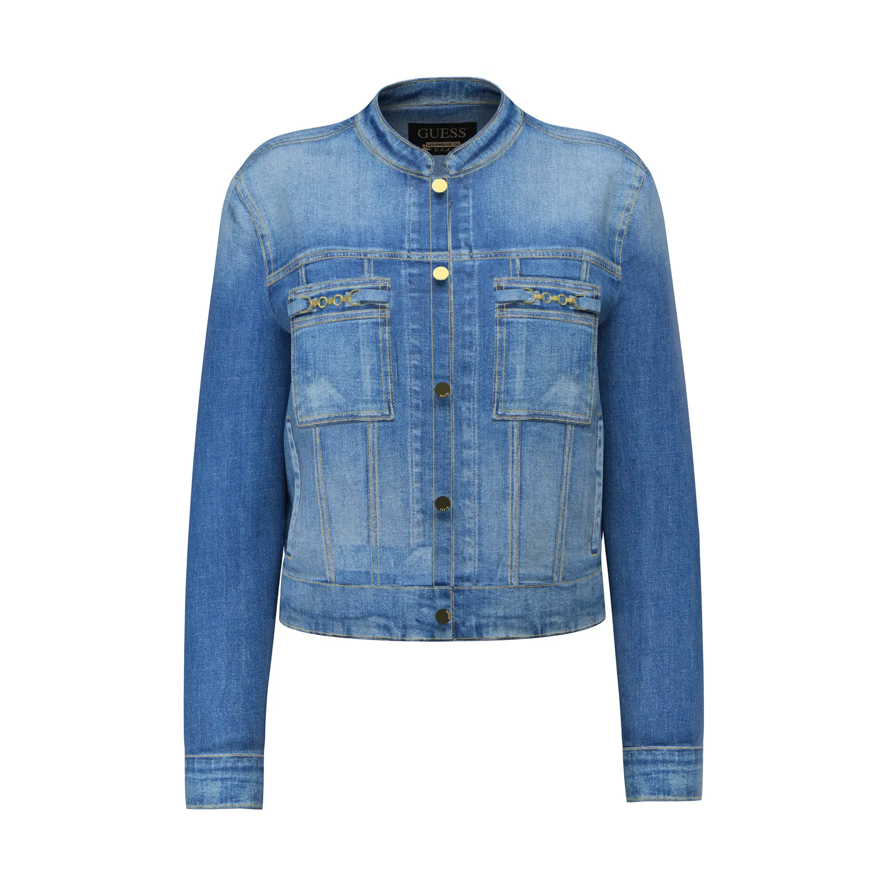 Jeansjacke Damen Guess ivy