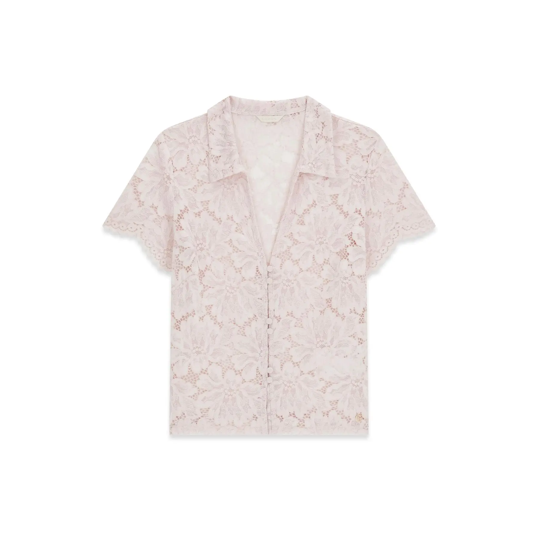 Damen Spitze Bluse Guess Katrina