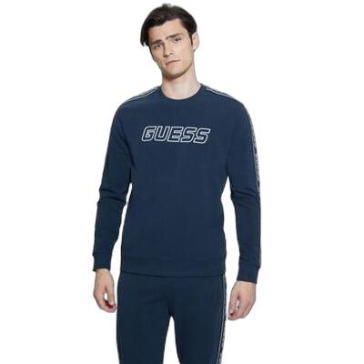 7625408966098 - Sweatshirt mit Label-Print