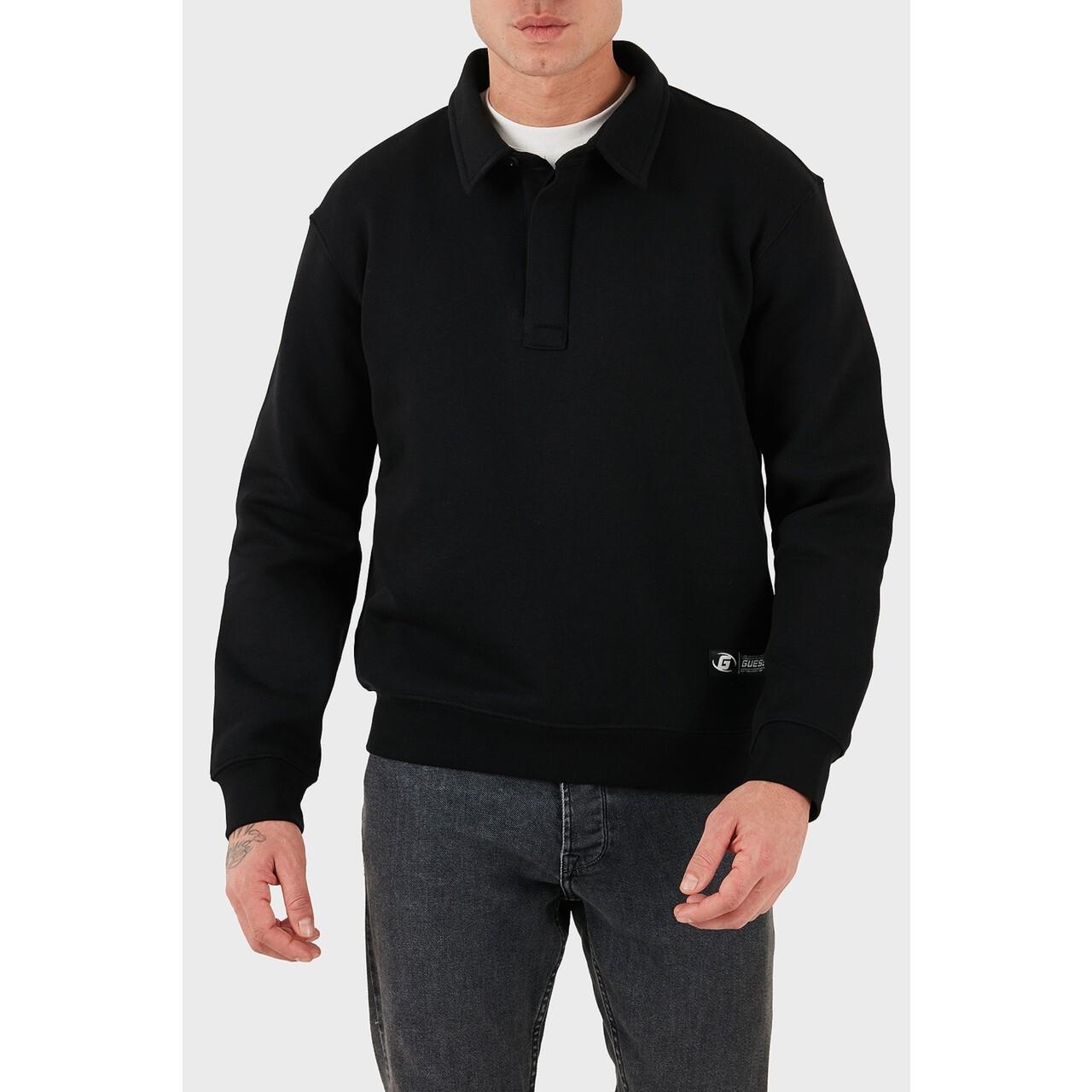 7621806031918 - Sweatshirt mit Polokragen Nicco