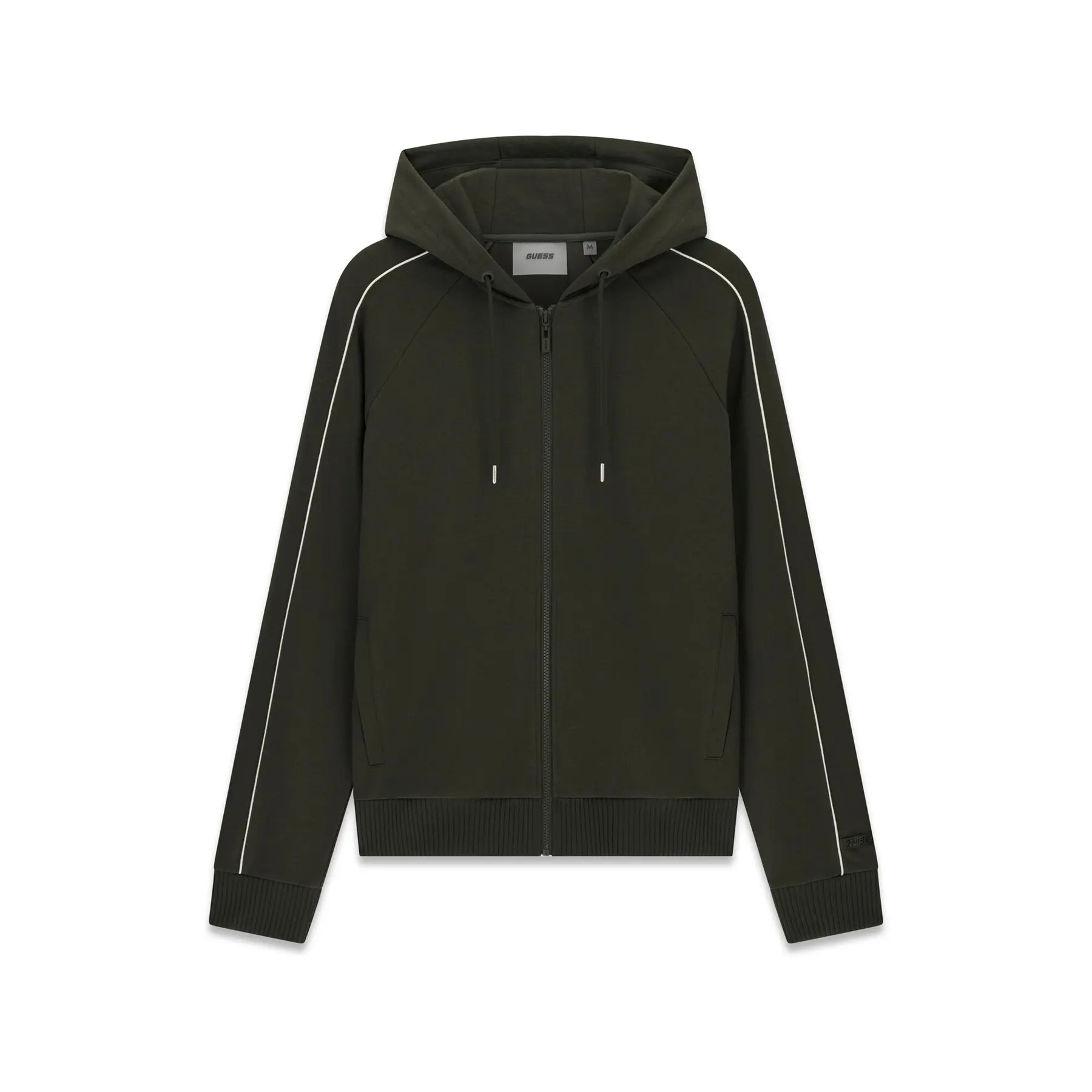 Guess Vert Zip-Up Hoodie Samuel