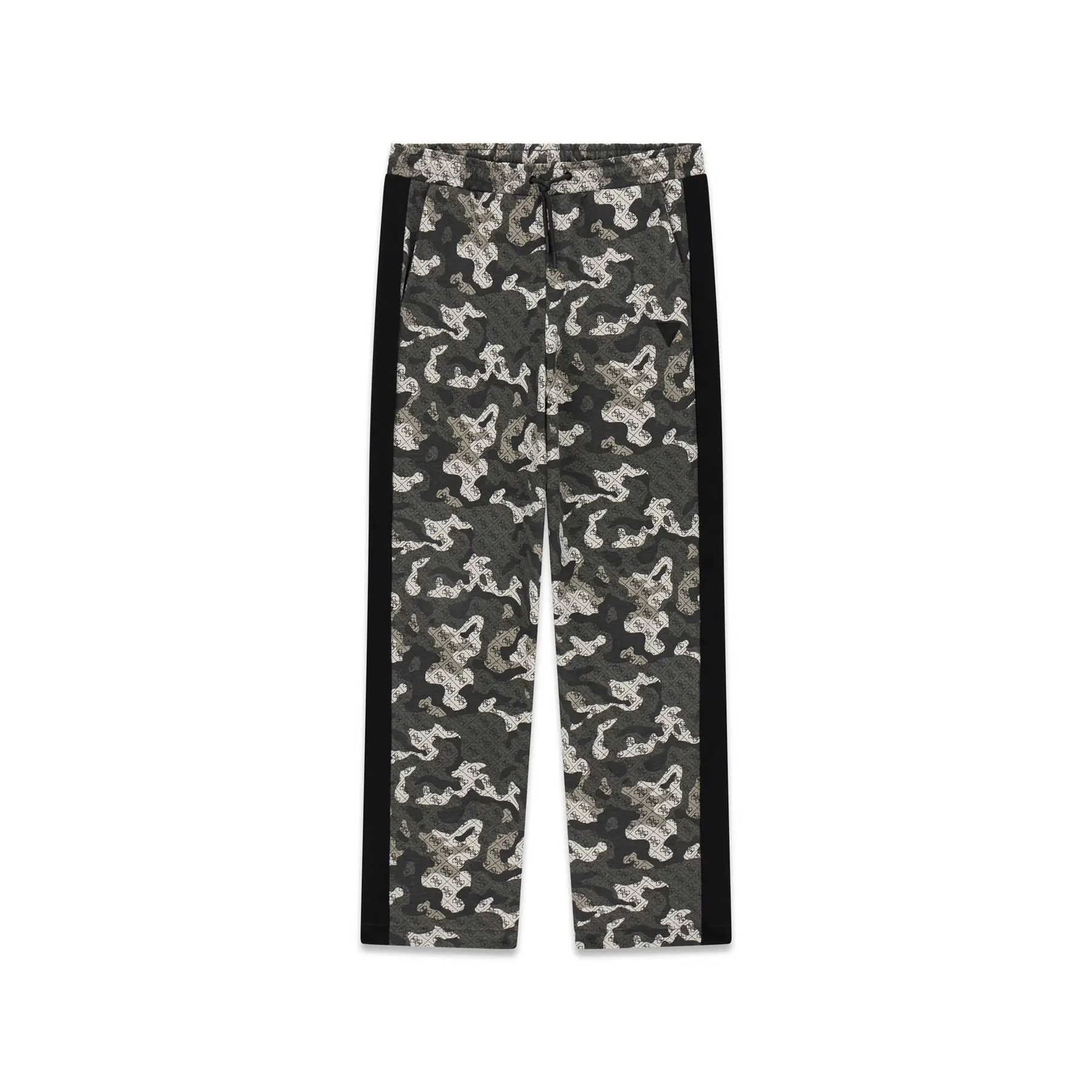 Pantaloni dritti stampati