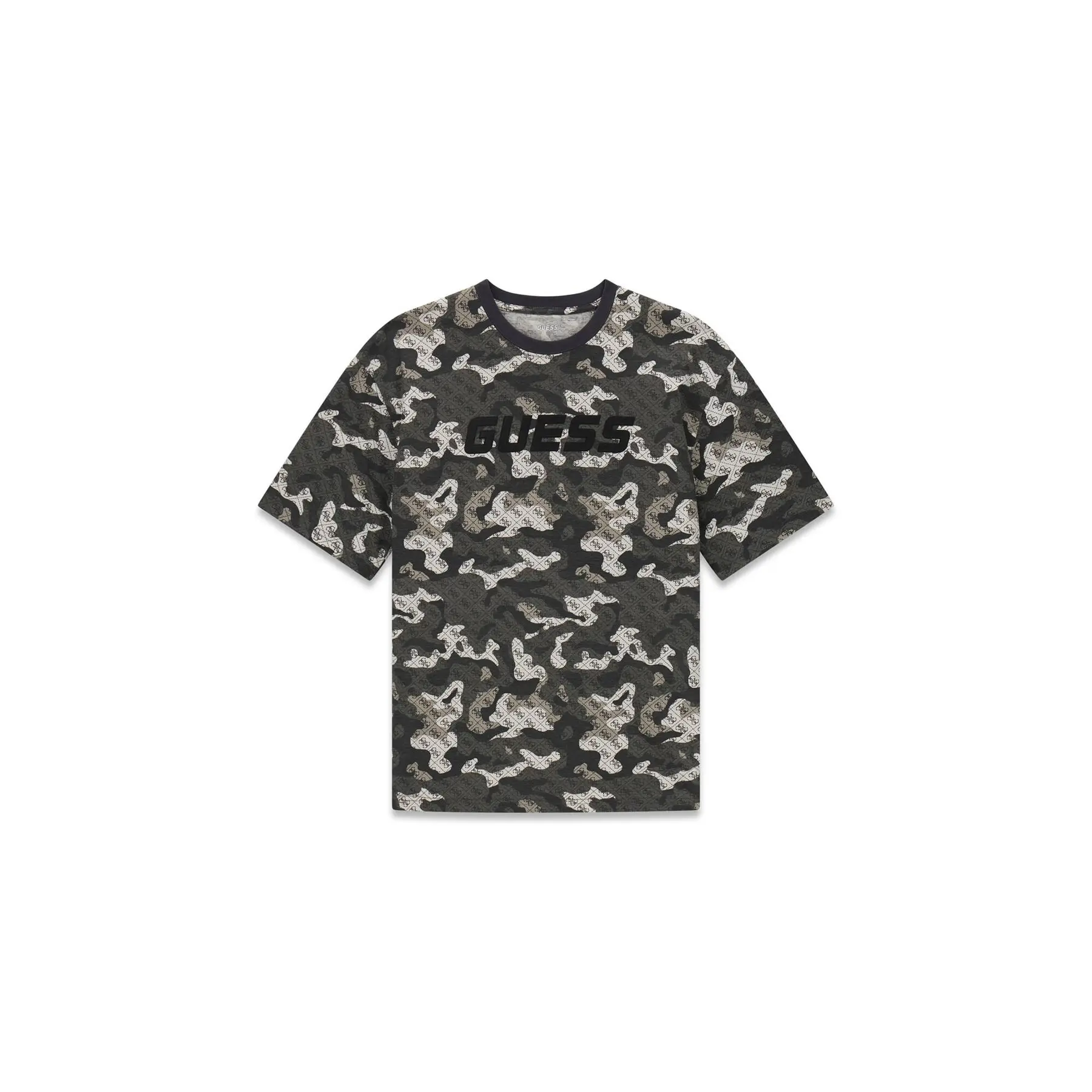 T-shirt con logo davanti