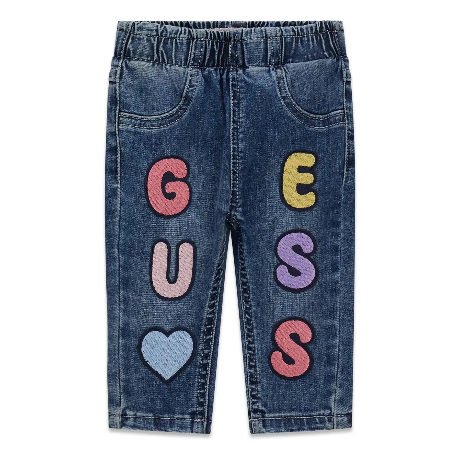 7620837782615 - Baby-Jeans für Mädchen stretch