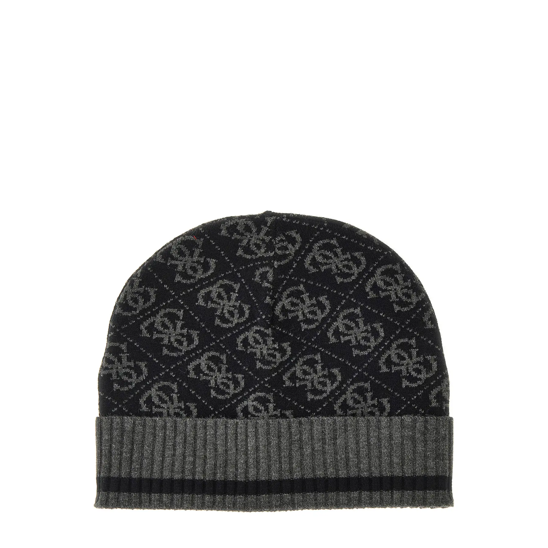 7622336908596 - Beanie mit Label-Muster Modell VEZZOLA