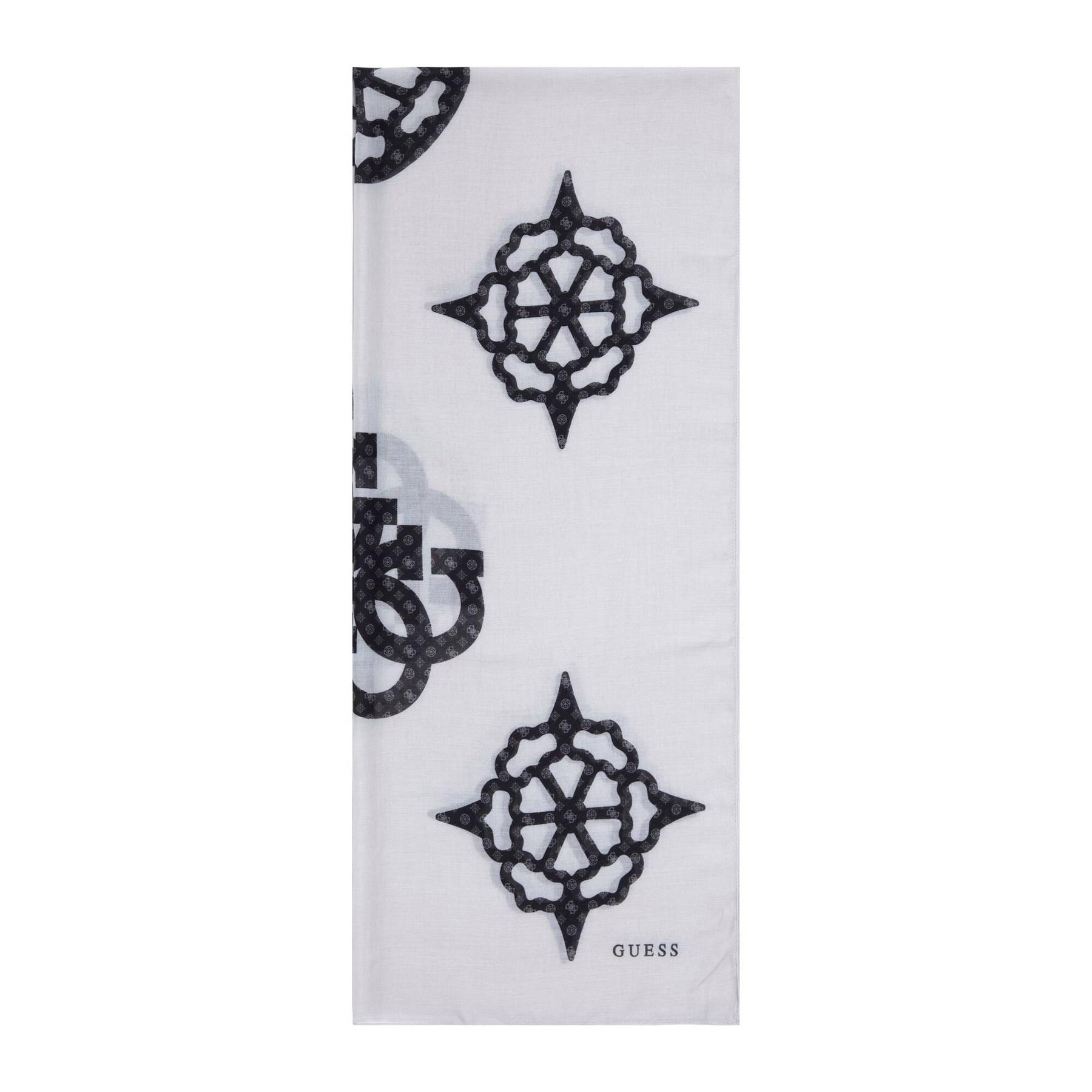 7618391543247 - Maxi-Schal für Damen Sestri Logo Peony