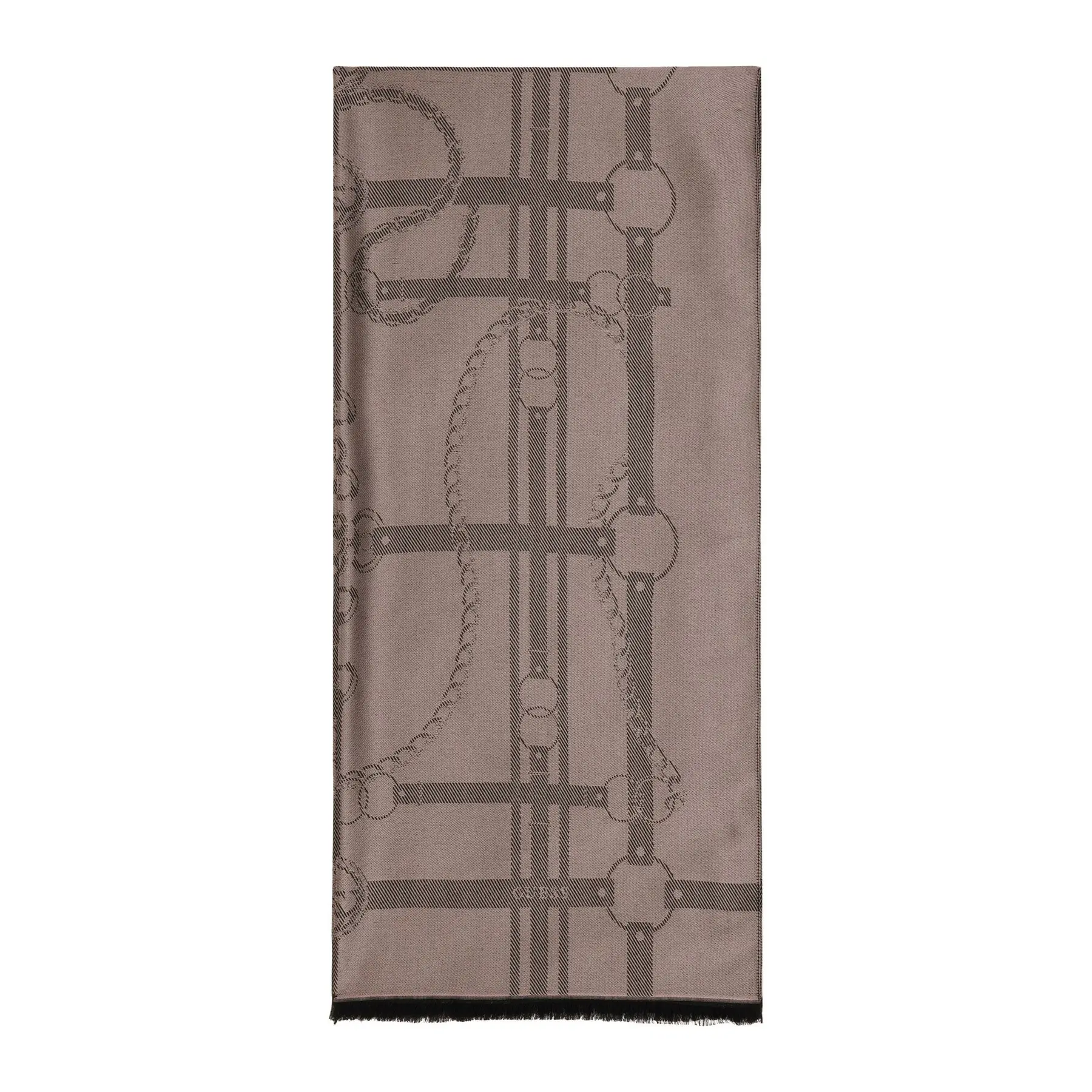 Kettenmuster-Jacquardschal für Damen Guess