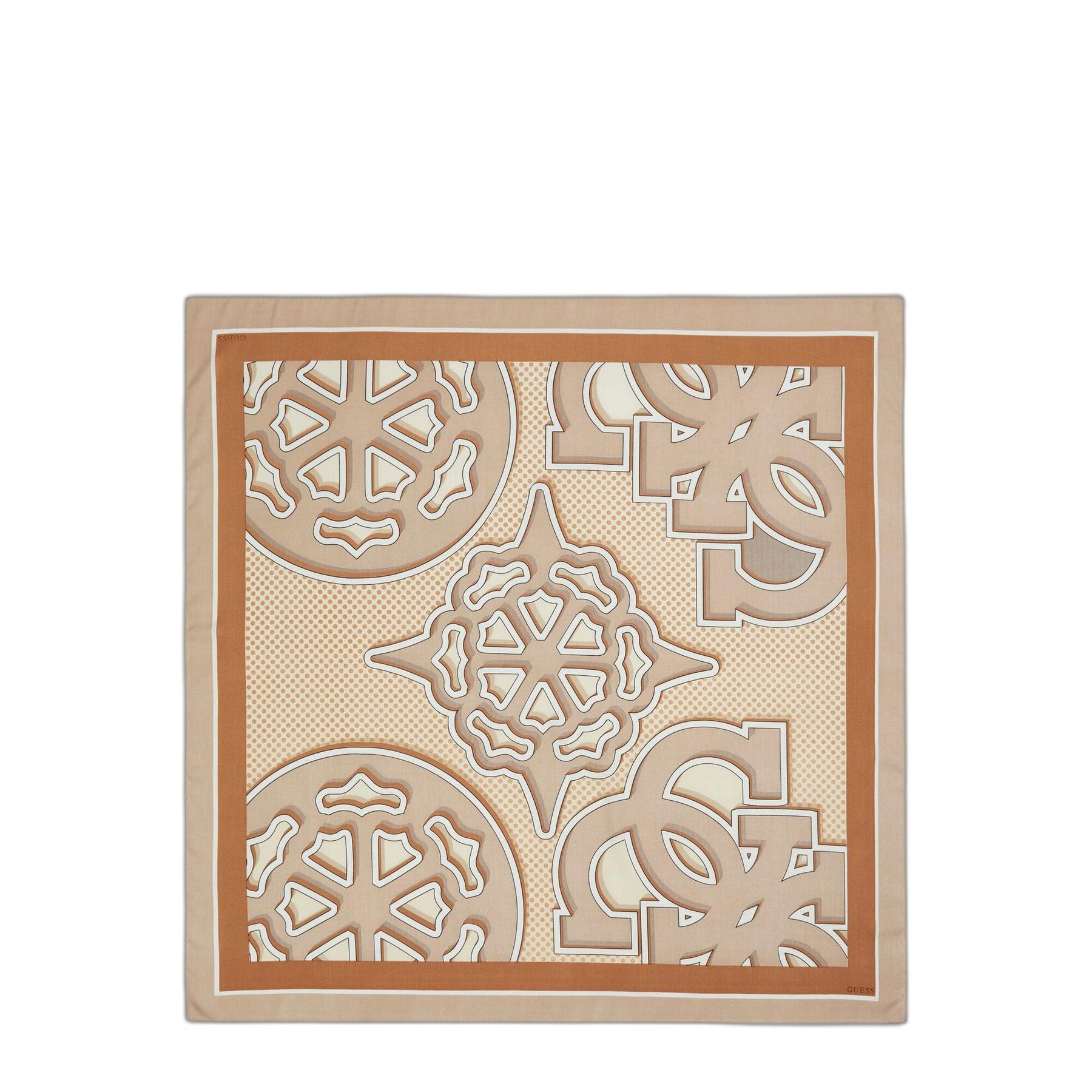 7628907214783 - Kopftuch Damen Kefiah 120x120 cm