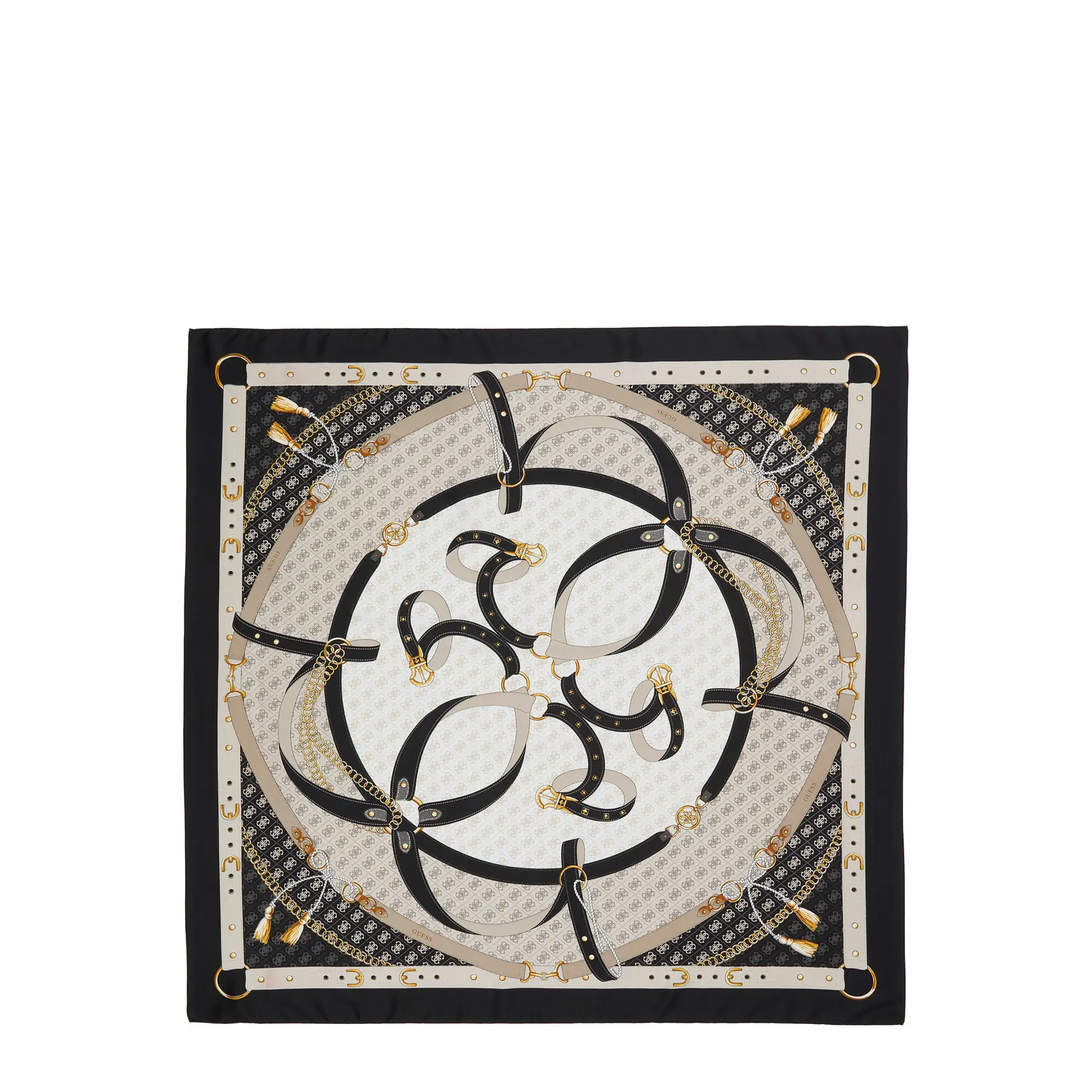 7628907214837 - Kopftuch Damen Kefiah 120x120 cm