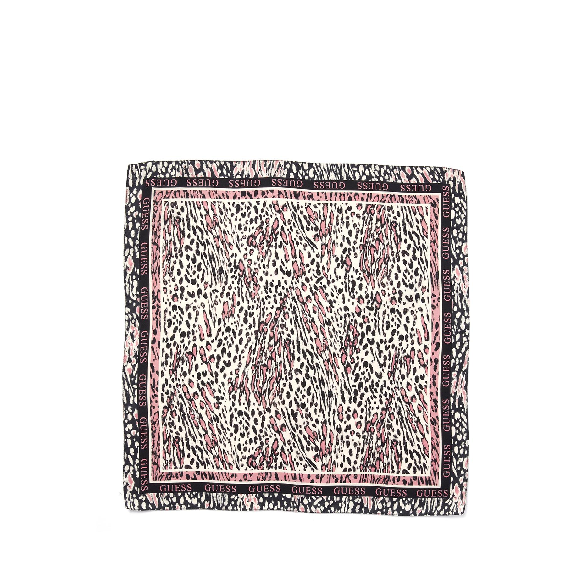 7621701149275 - GUESS Schal mit Logoaufdruck 55 x 55 cm