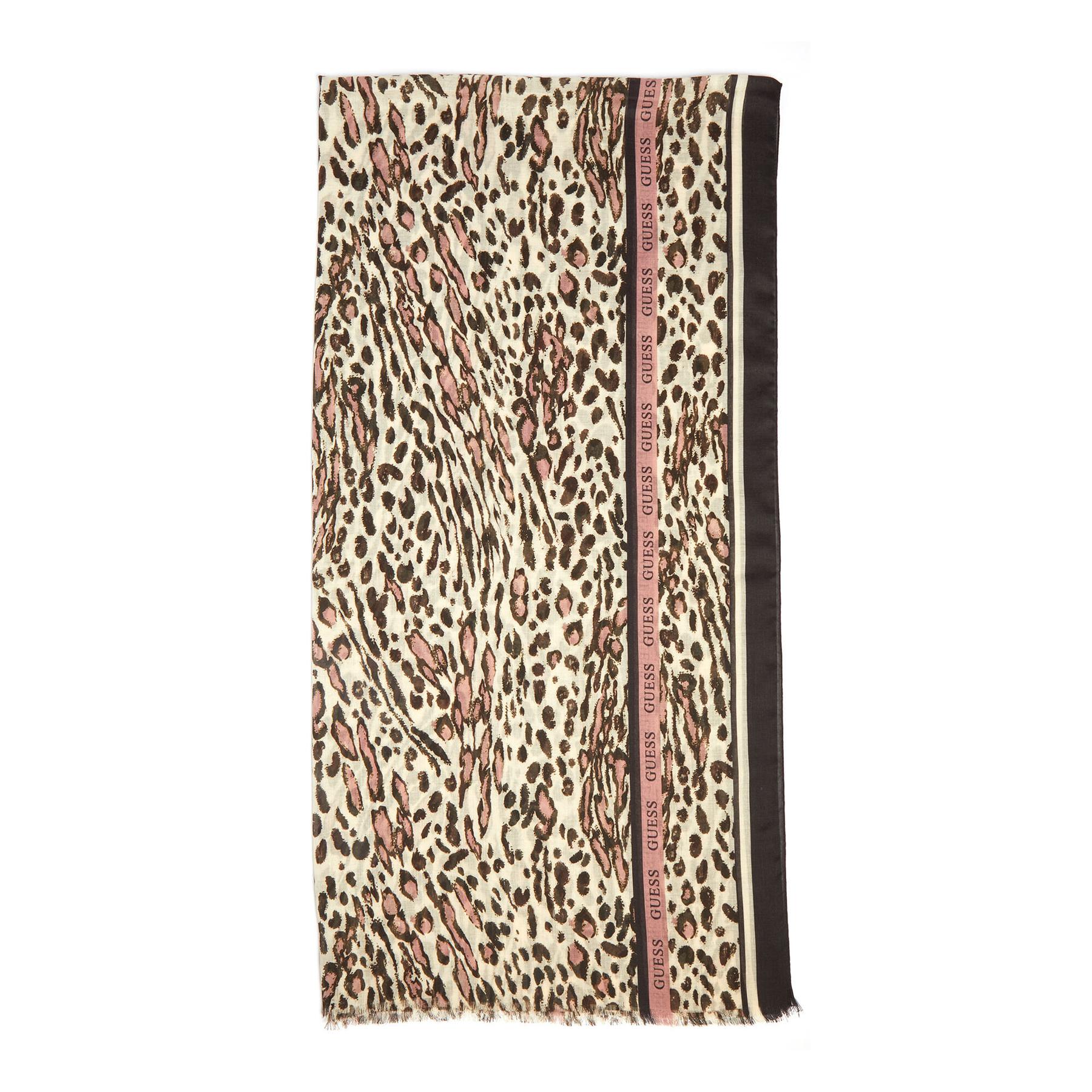 7621701149299 - Schal mit Animal-Print