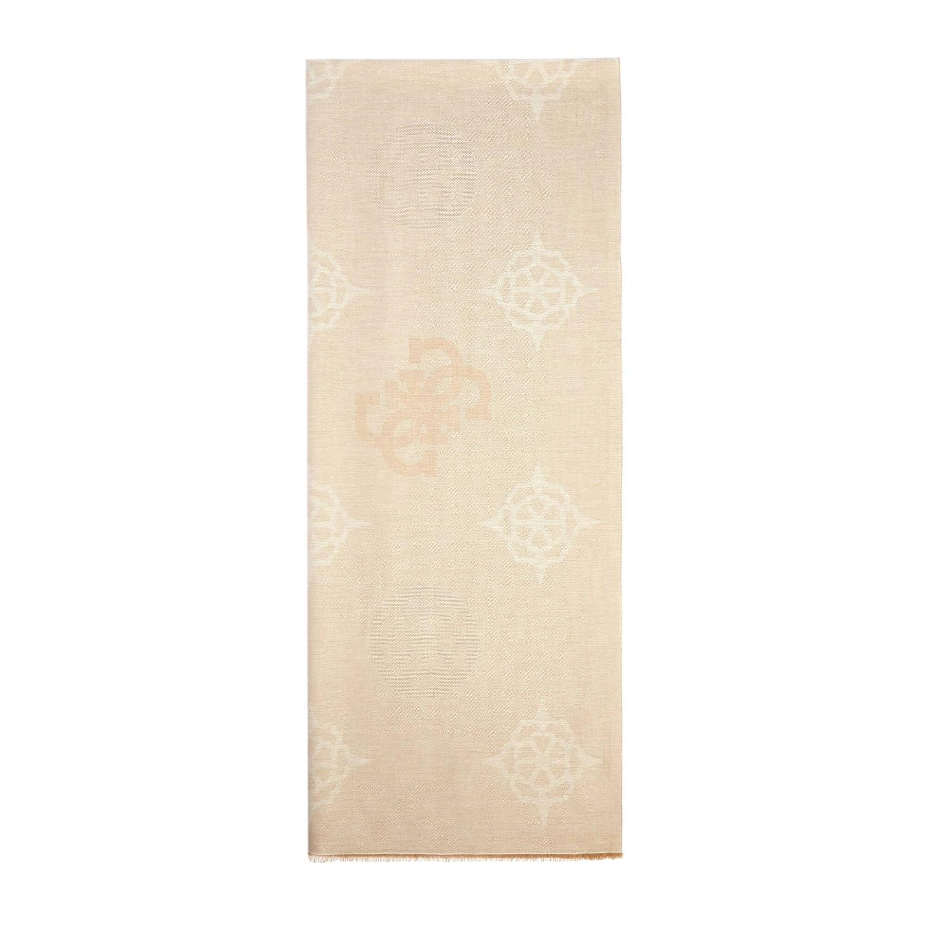 7621701149367 - GUESS Schal mit ausgefranstem Saum 190 x 80 cm