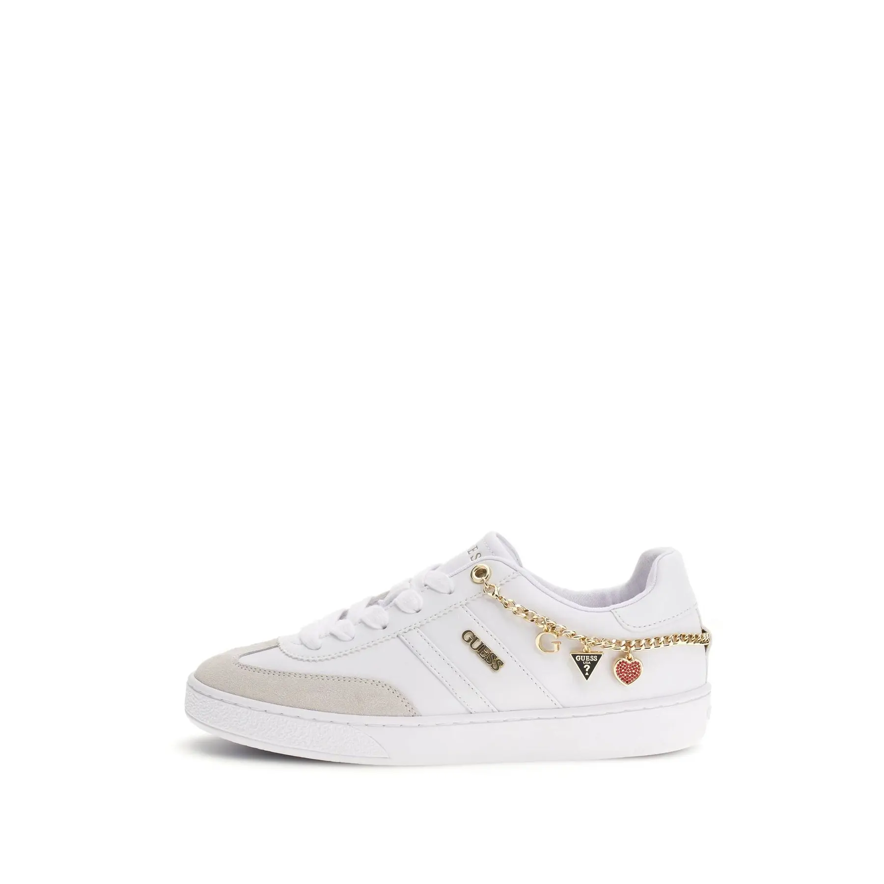 Guess Naoko FLTNAOLEA12WHITE, Scarpe Sportive - 40 Eu-image