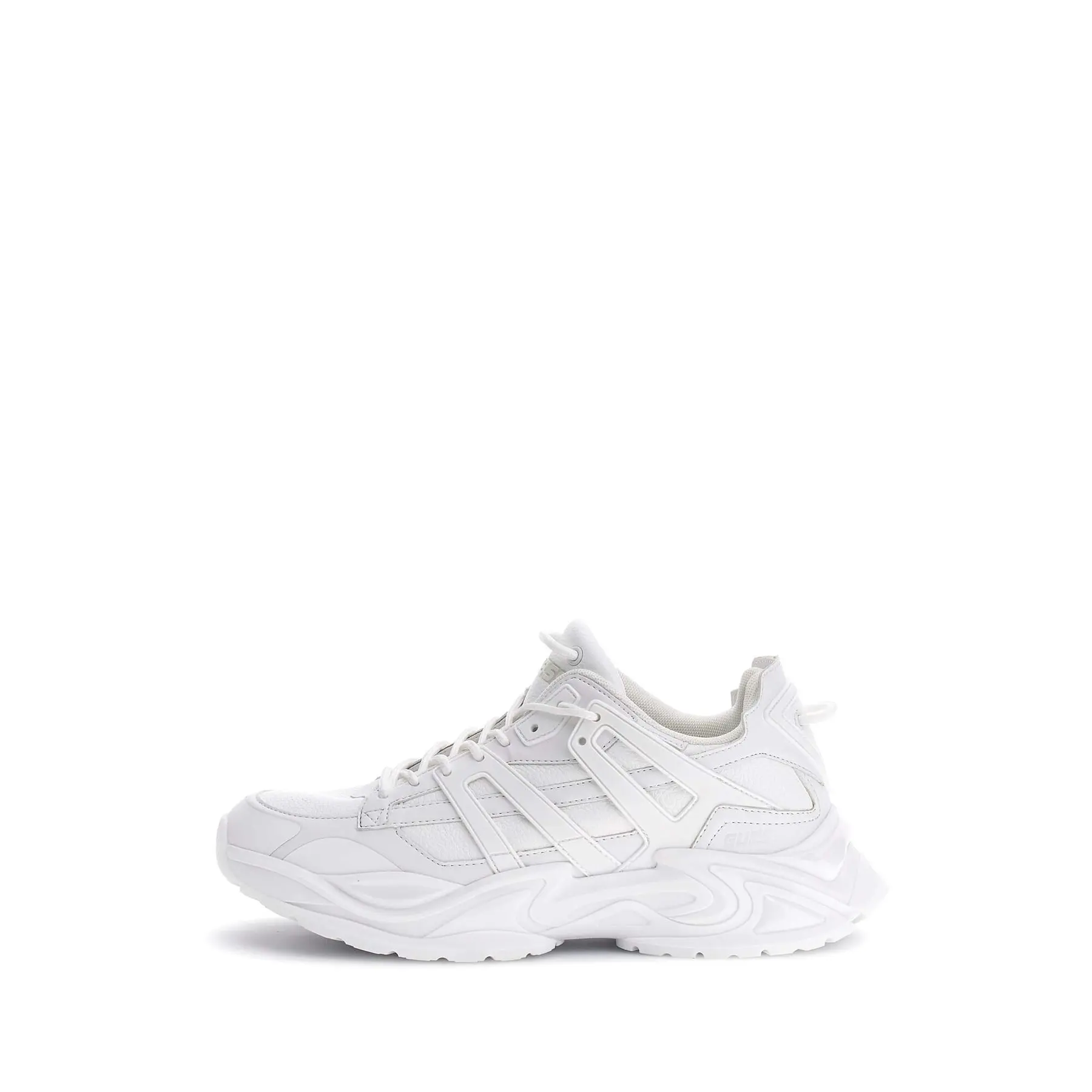 7618391840797 - Sneaker mit Schnürung und Label-Detail Modell BELLUNO LOW