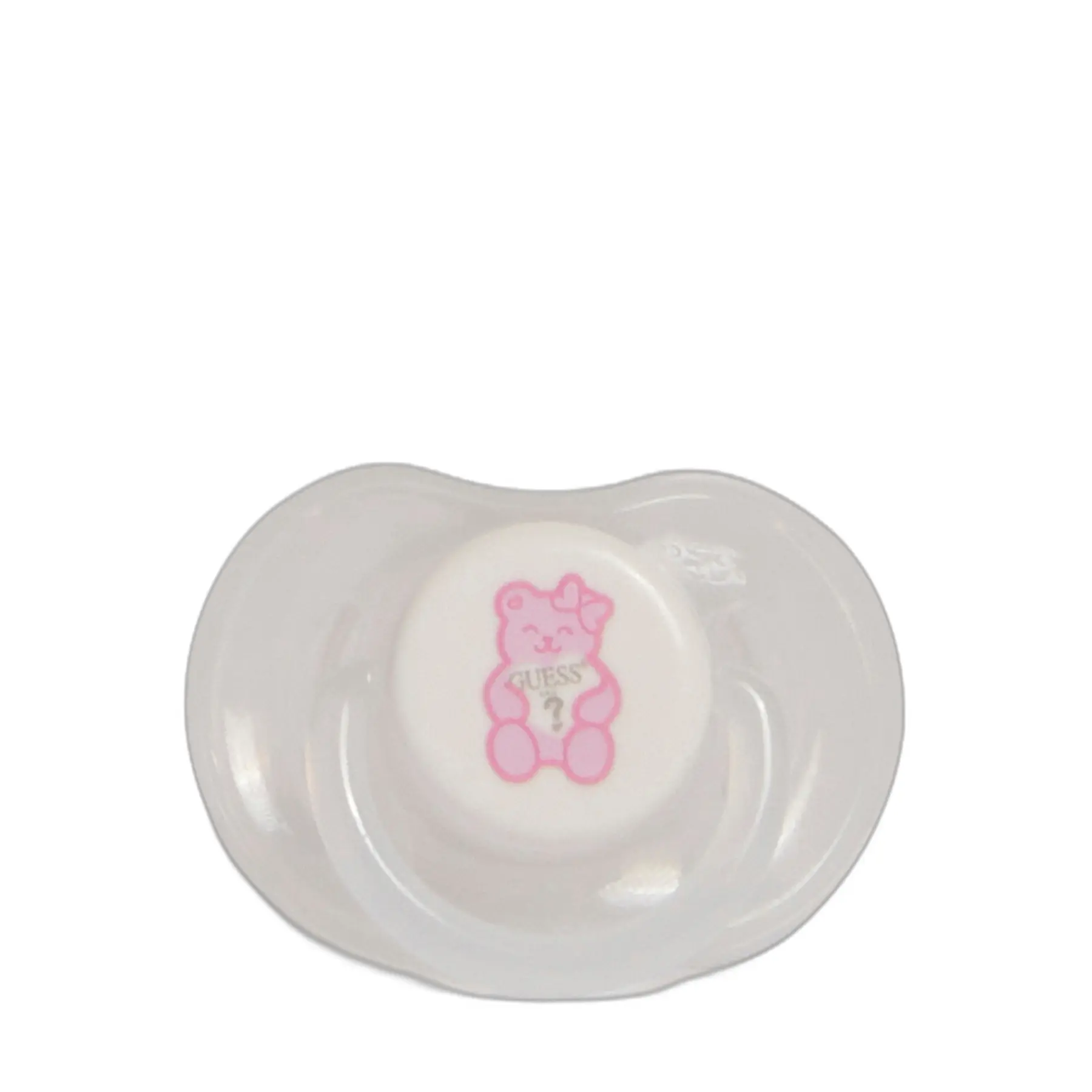 7617076049241 - Schnuller-Set mit Deckel Halter und Clip für Mädchen Guess