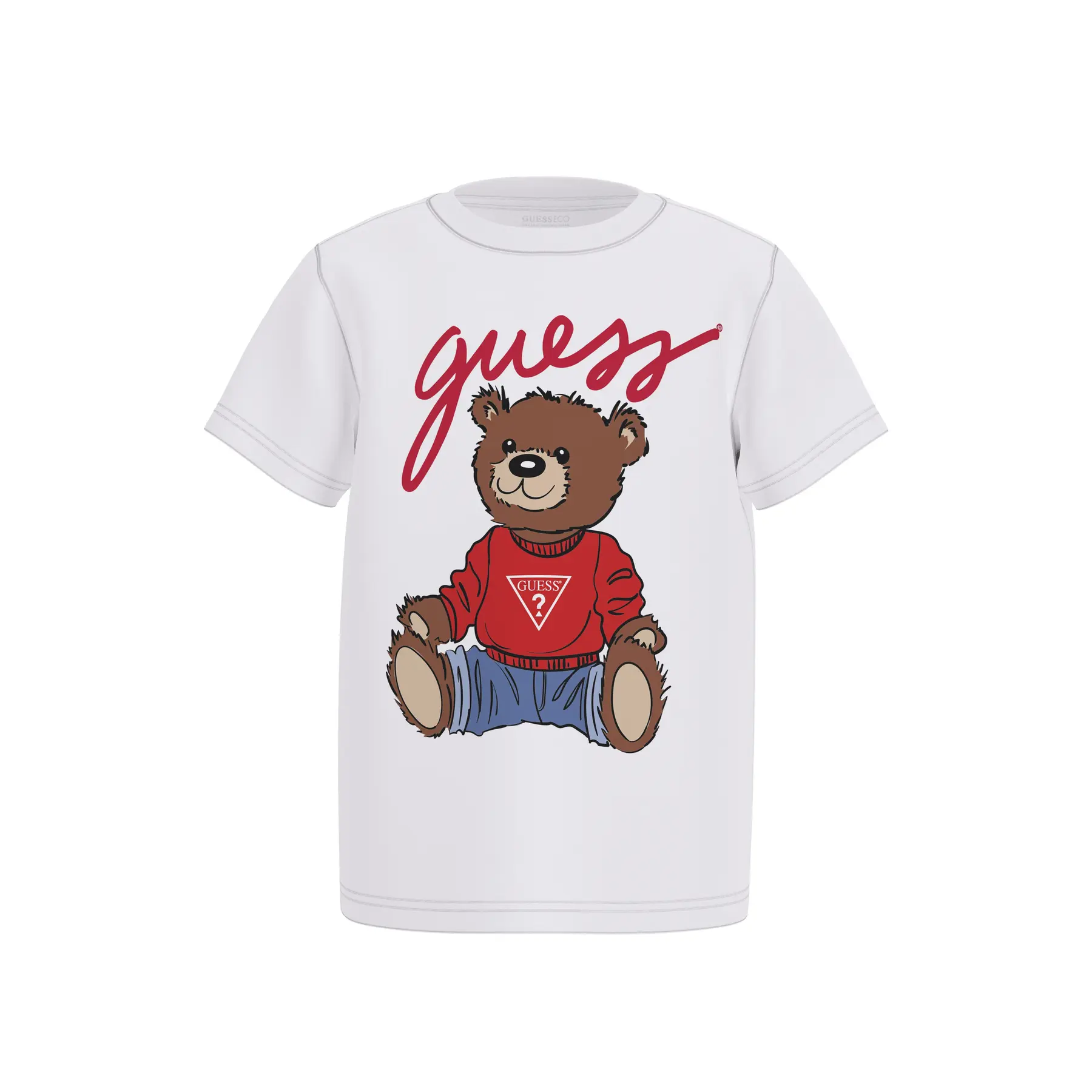 7625408324652 - Kurzarm T-Shirt für Jungenbabys Guess