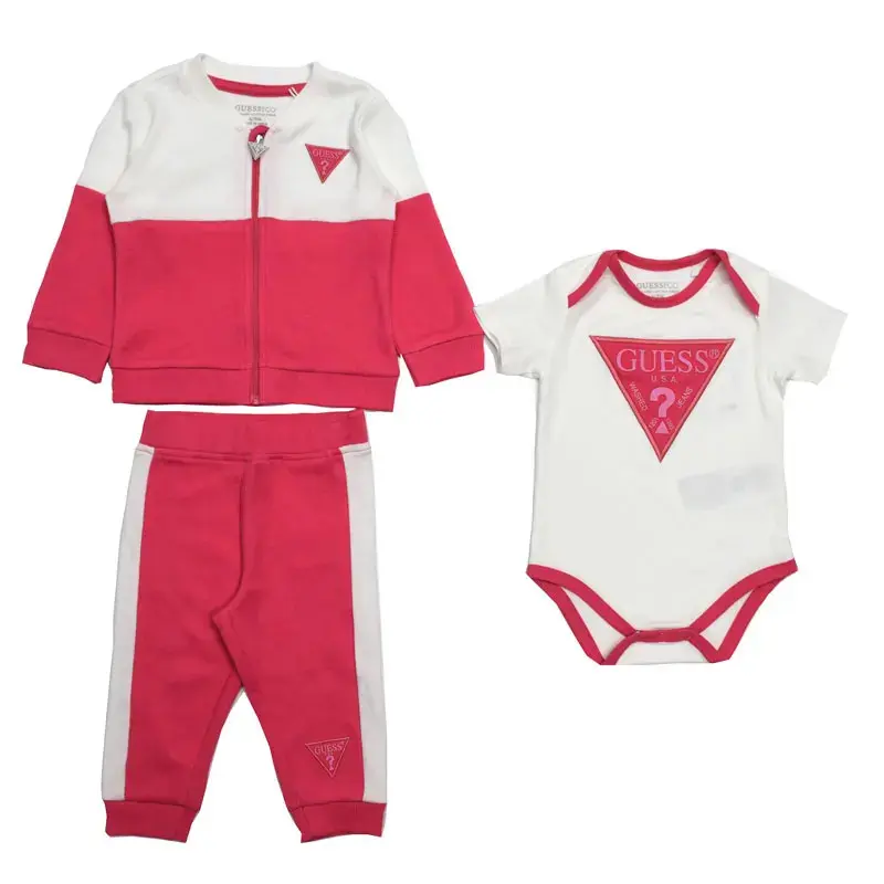 7620837027051 - Gestreiftes Zip-Trainingsanzug und Baby Body für Jungen Active