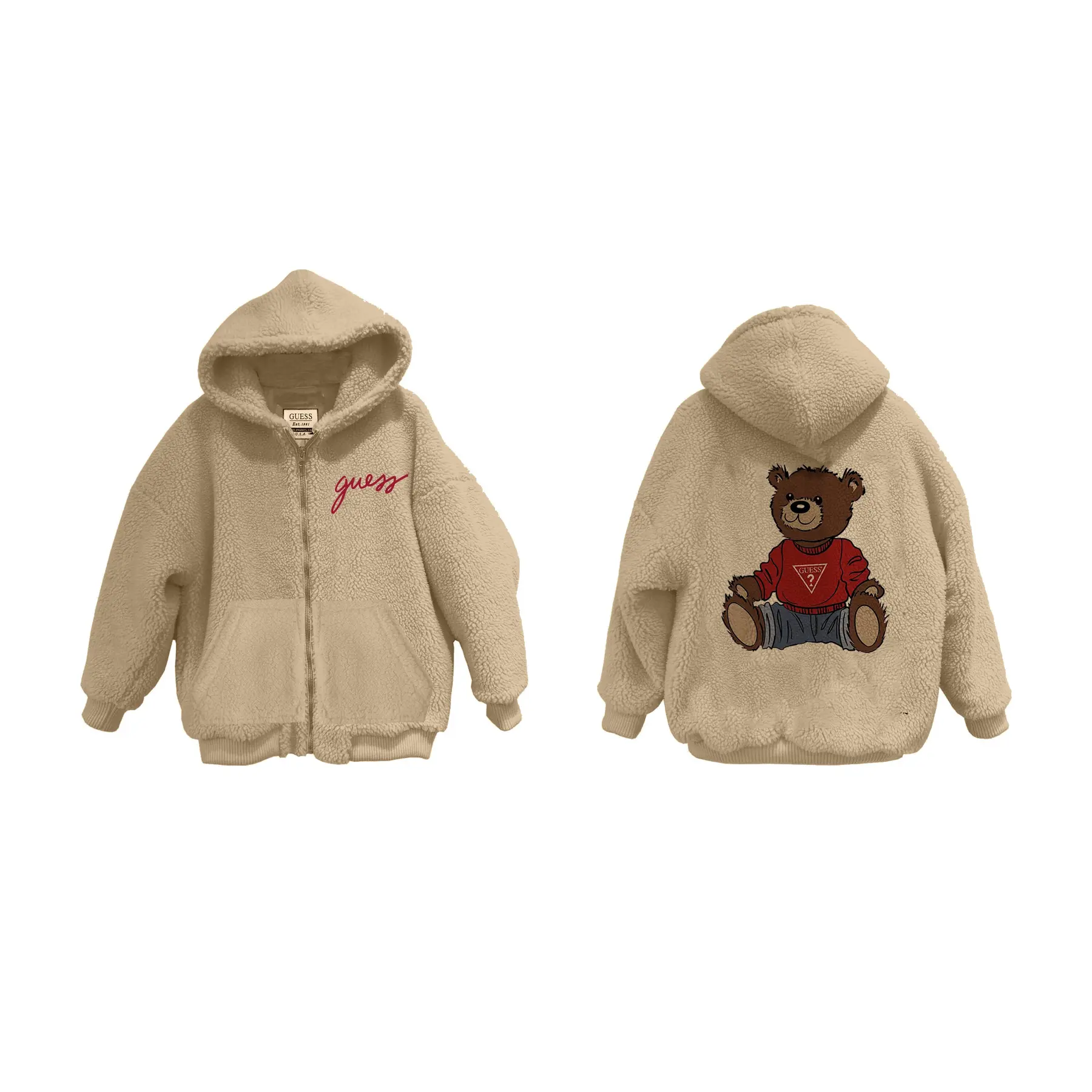 7628907103292 - Fleece Kinder Faux Fur