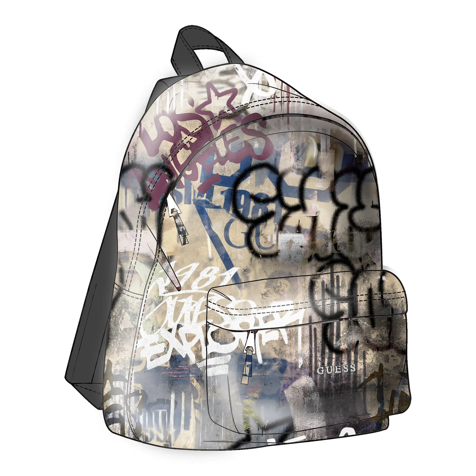 7620837786590 - Kinderrucksack Guess
