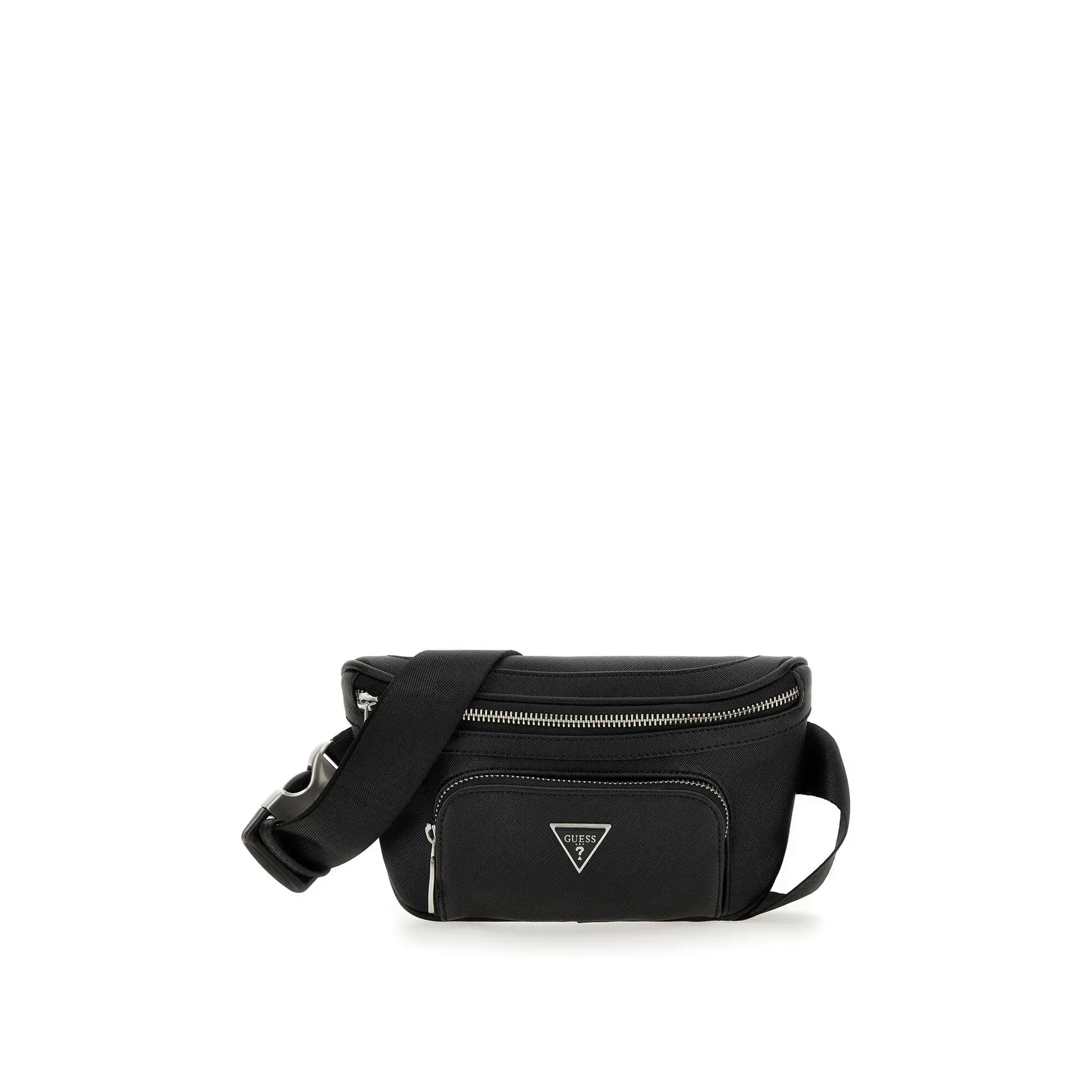 Guess Noir Fanny Pack Milano Bum