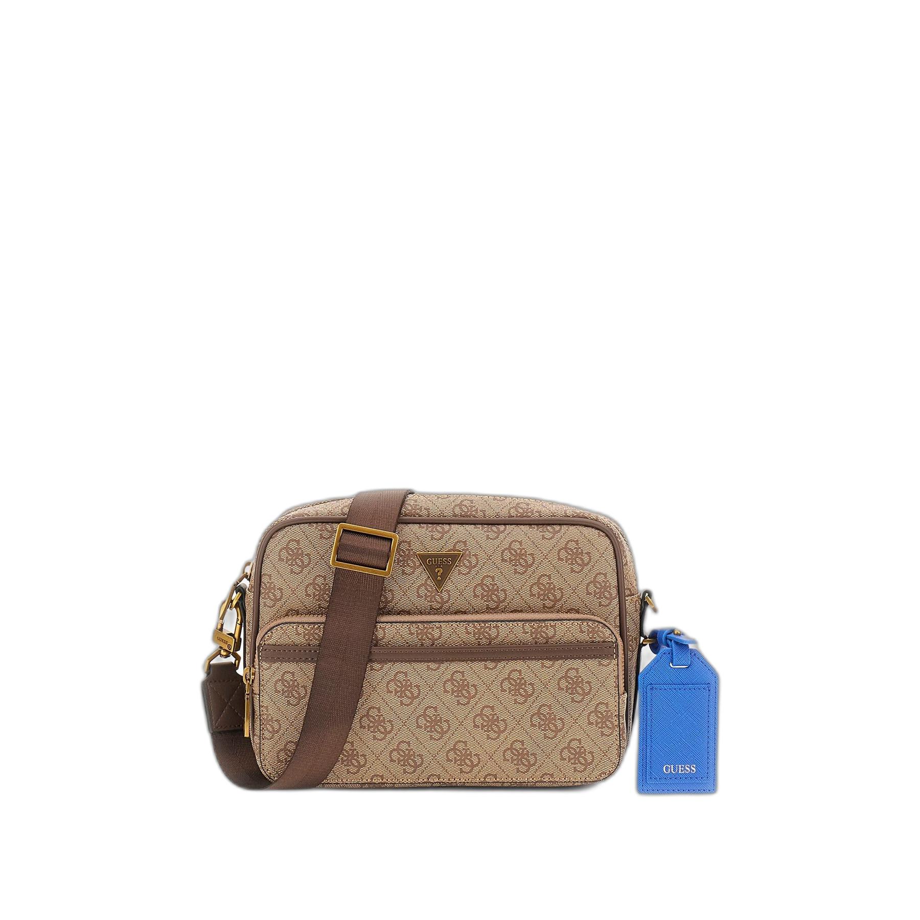 7621806188384 - Doppelt zip Umhängetasche Milano