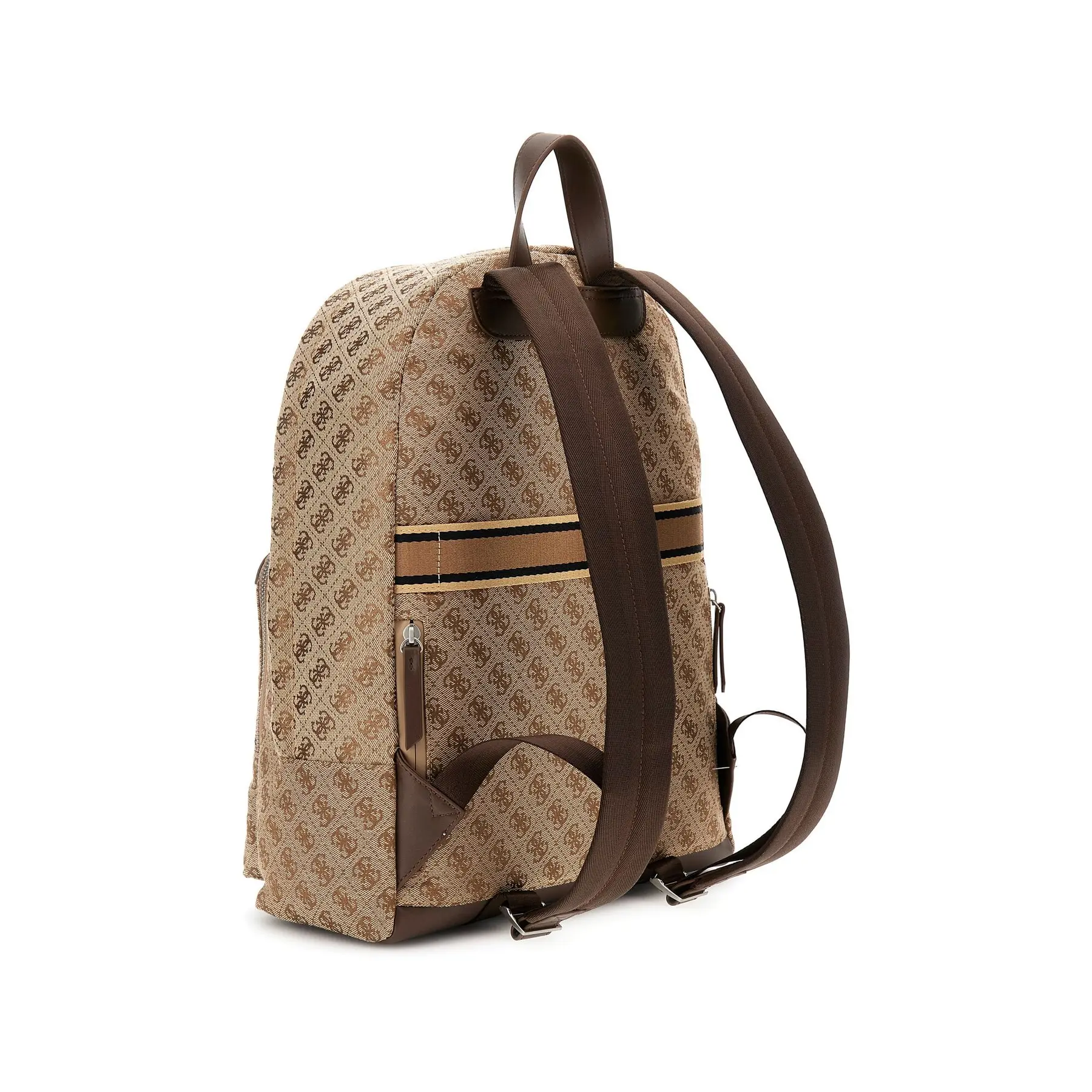 Guess Wanderluxe Tan Flip Backpack Backpack Guess Milano | Sneak main image 4