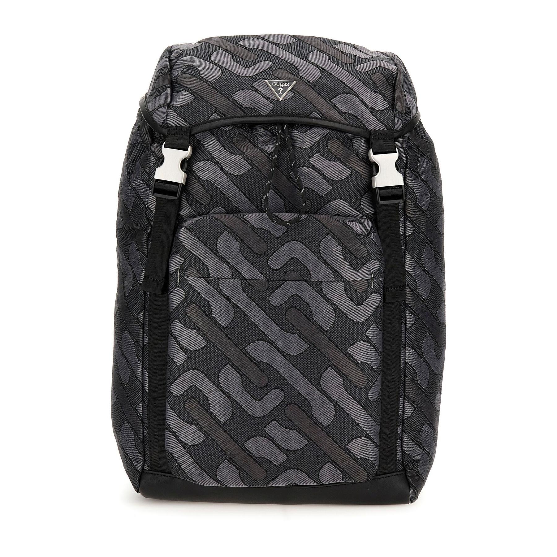 7618391502572 - Rucksack mit Klappe Roma