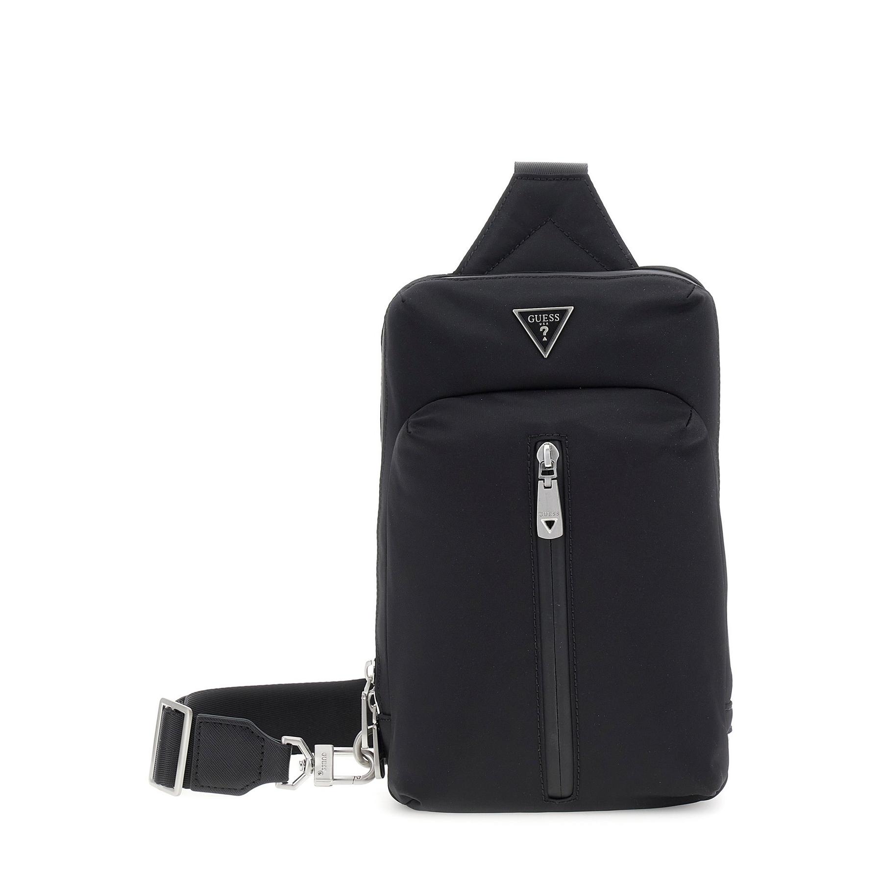 7626101548529 - Umhängetasche mit vertikalem Reißverschluss Guess
