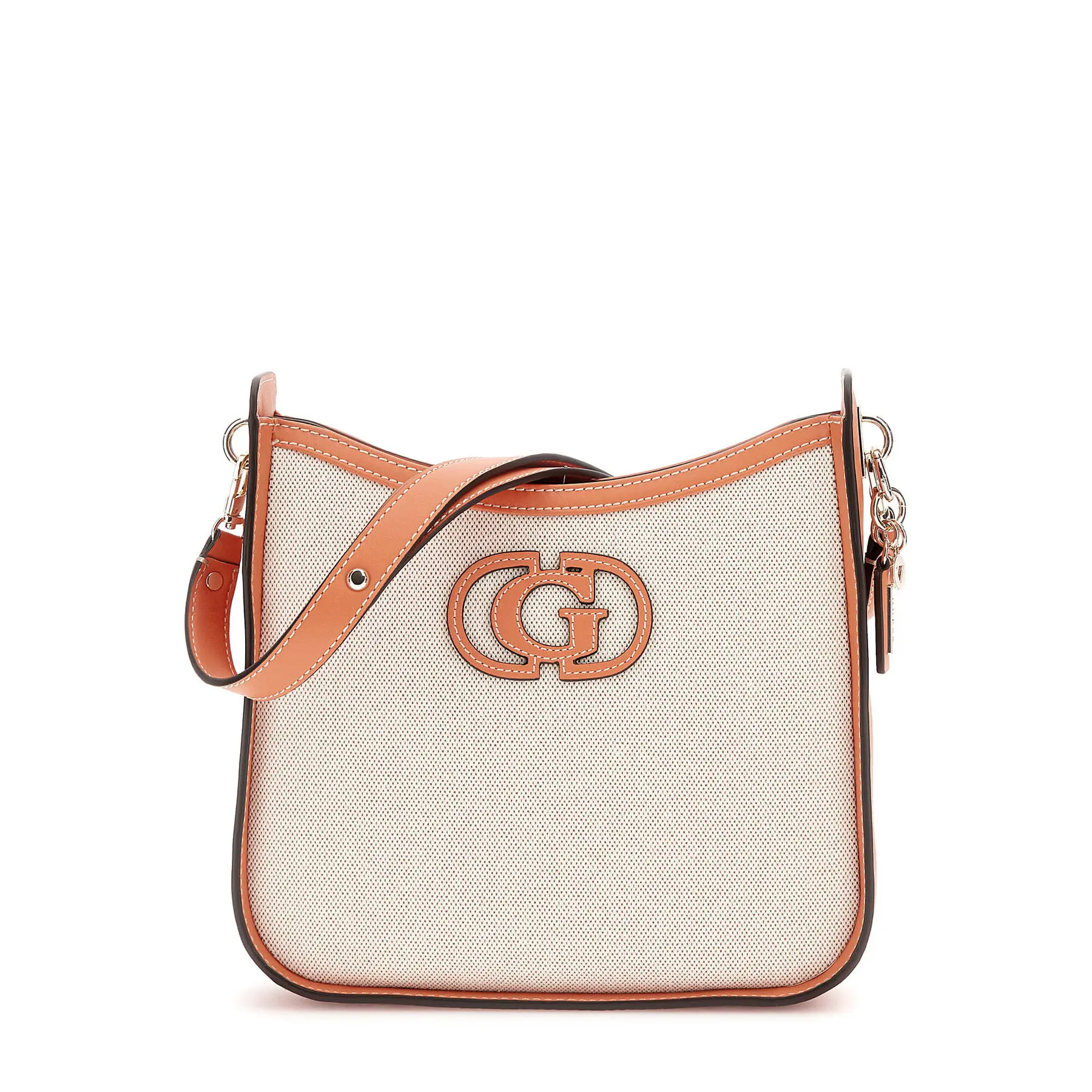 Schultertasche in Form eines Eimers für Damen Guess Sebina