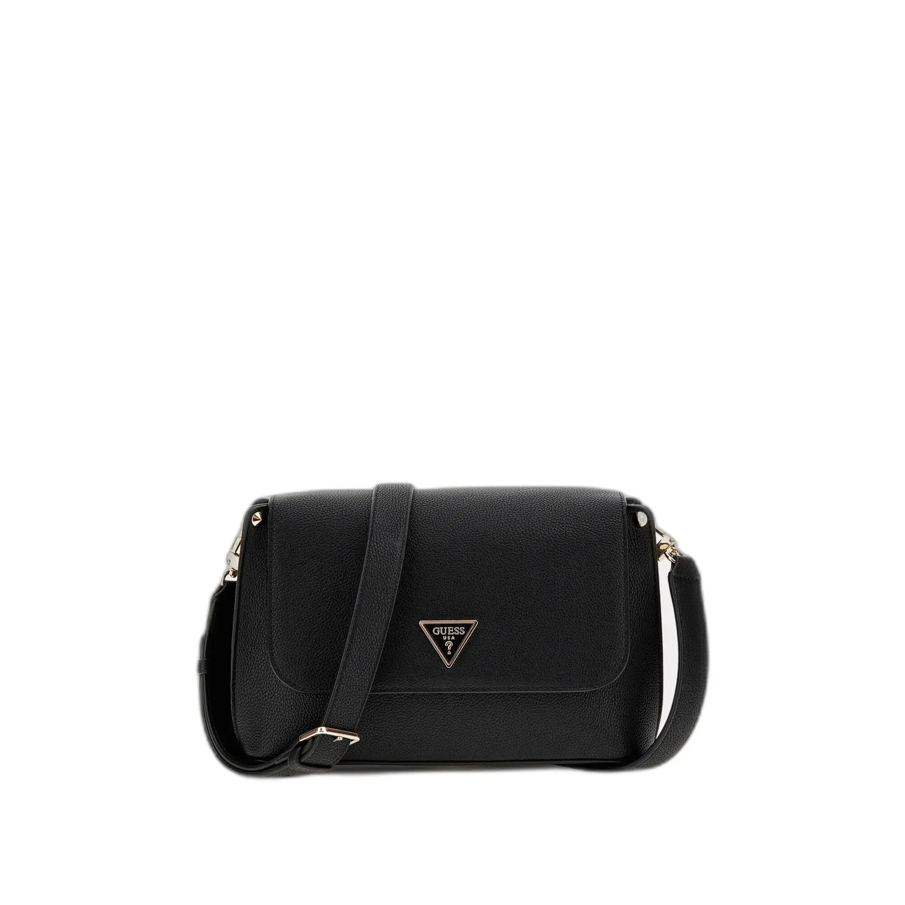 Womenâs flap shoulder bag Guess MERIDIAN II