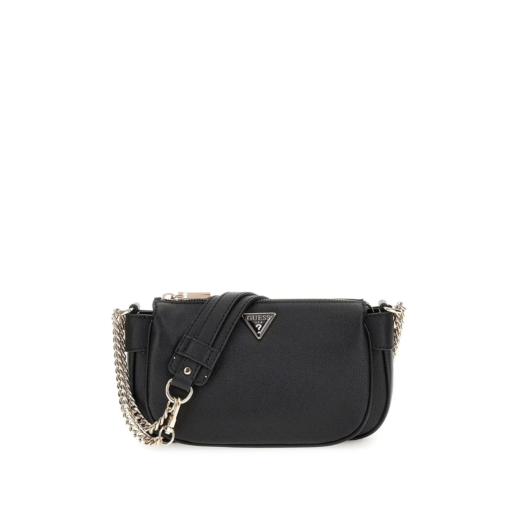 Schultertasche Damen Guess Fedora