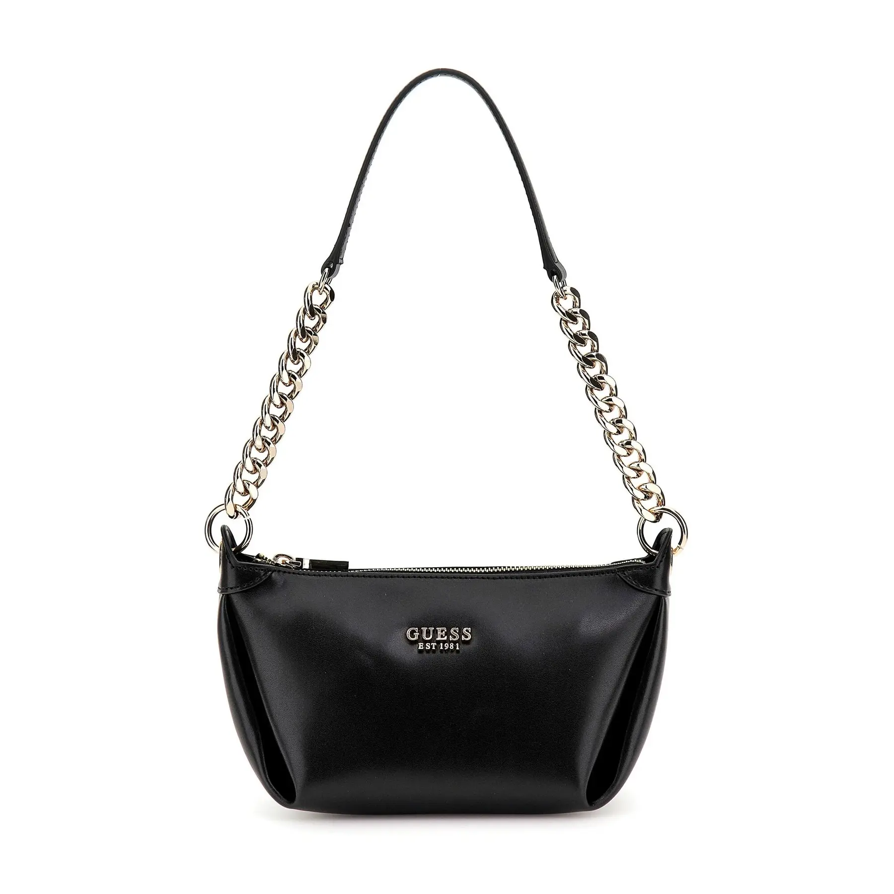 Handtasche Mit Reißverschluss, Damen Guess Eco Evaine Top