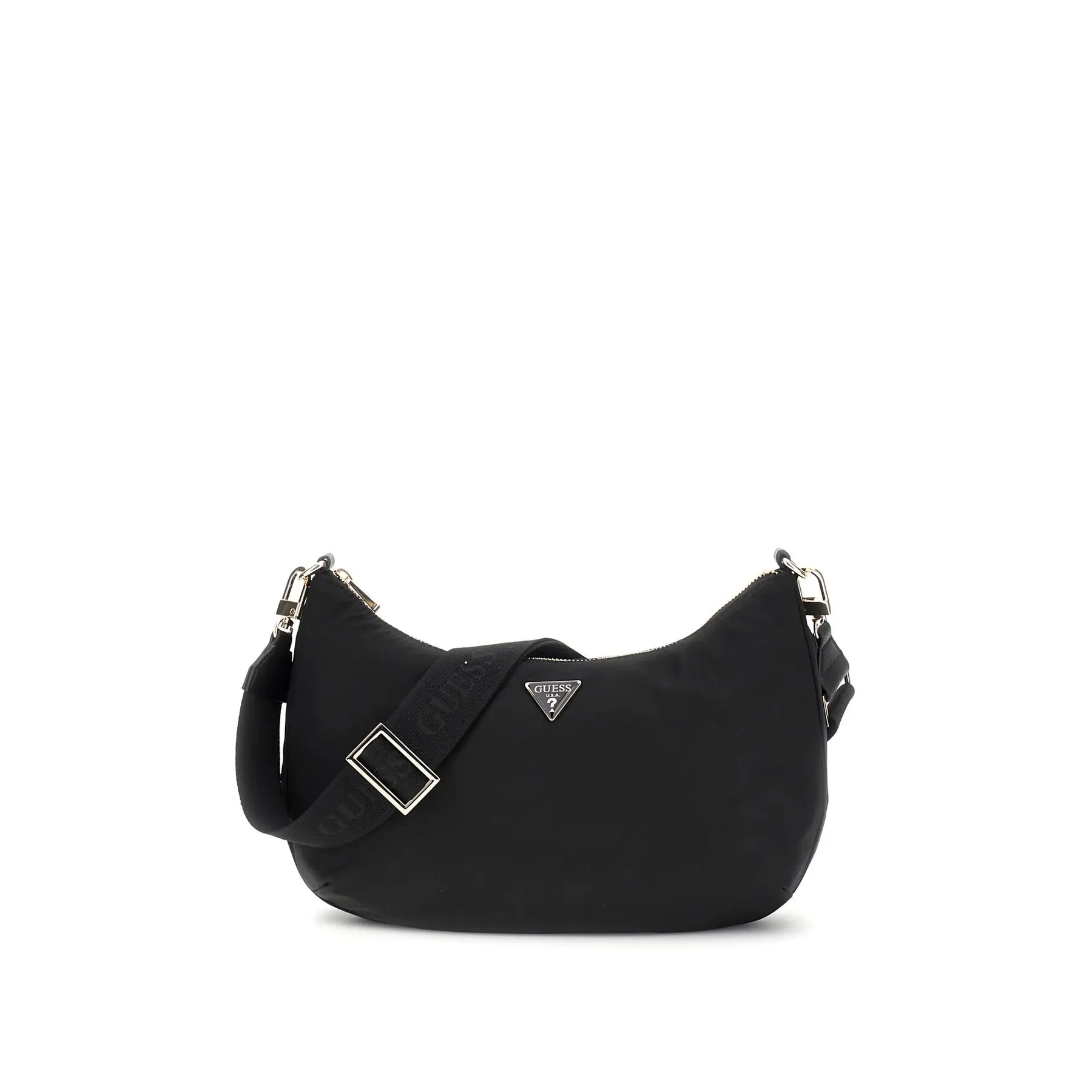 Schultertasche Damen Guess Eco Gemma