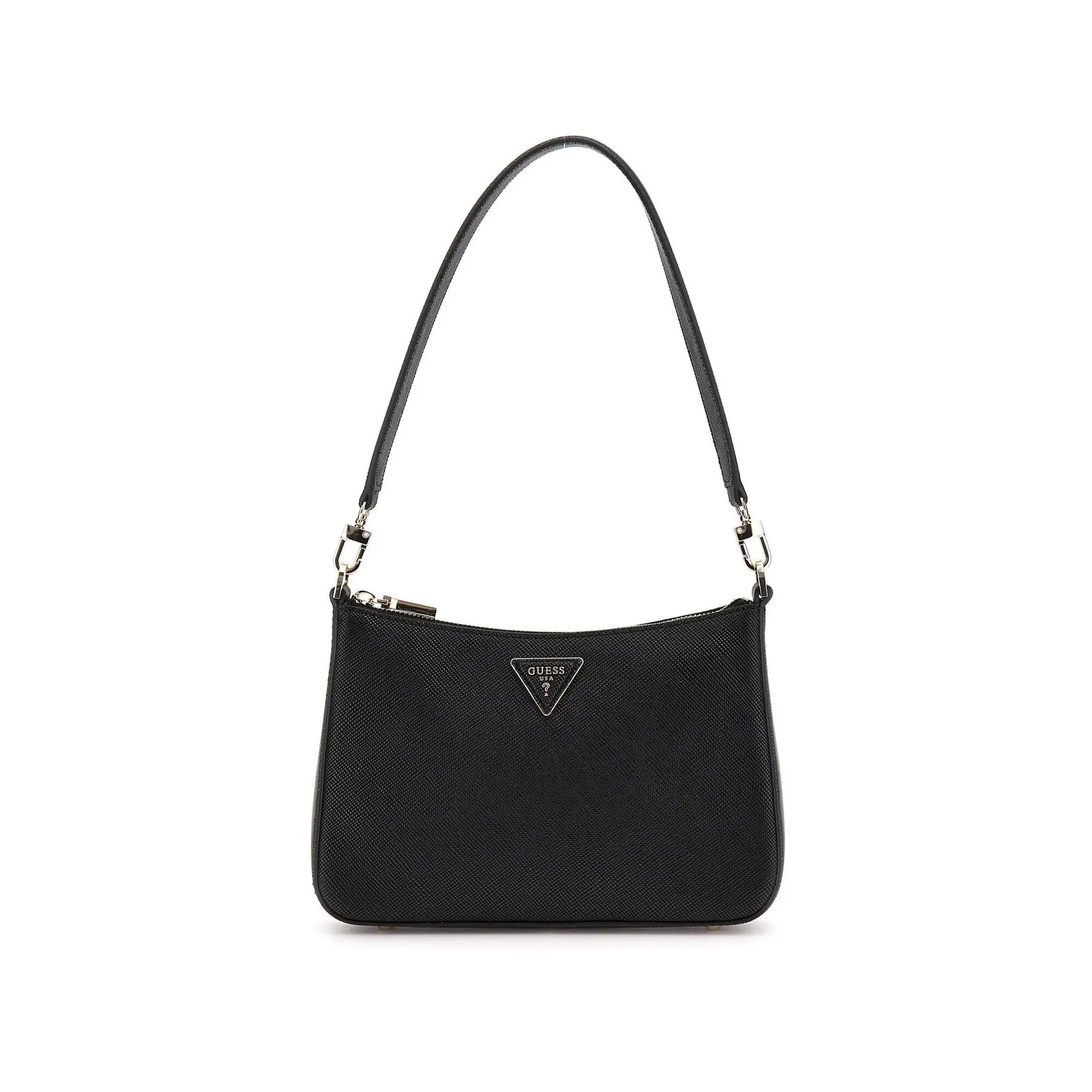 Handtasche mit Oberseite Zipper für Damen Guess Eco Jazlynn