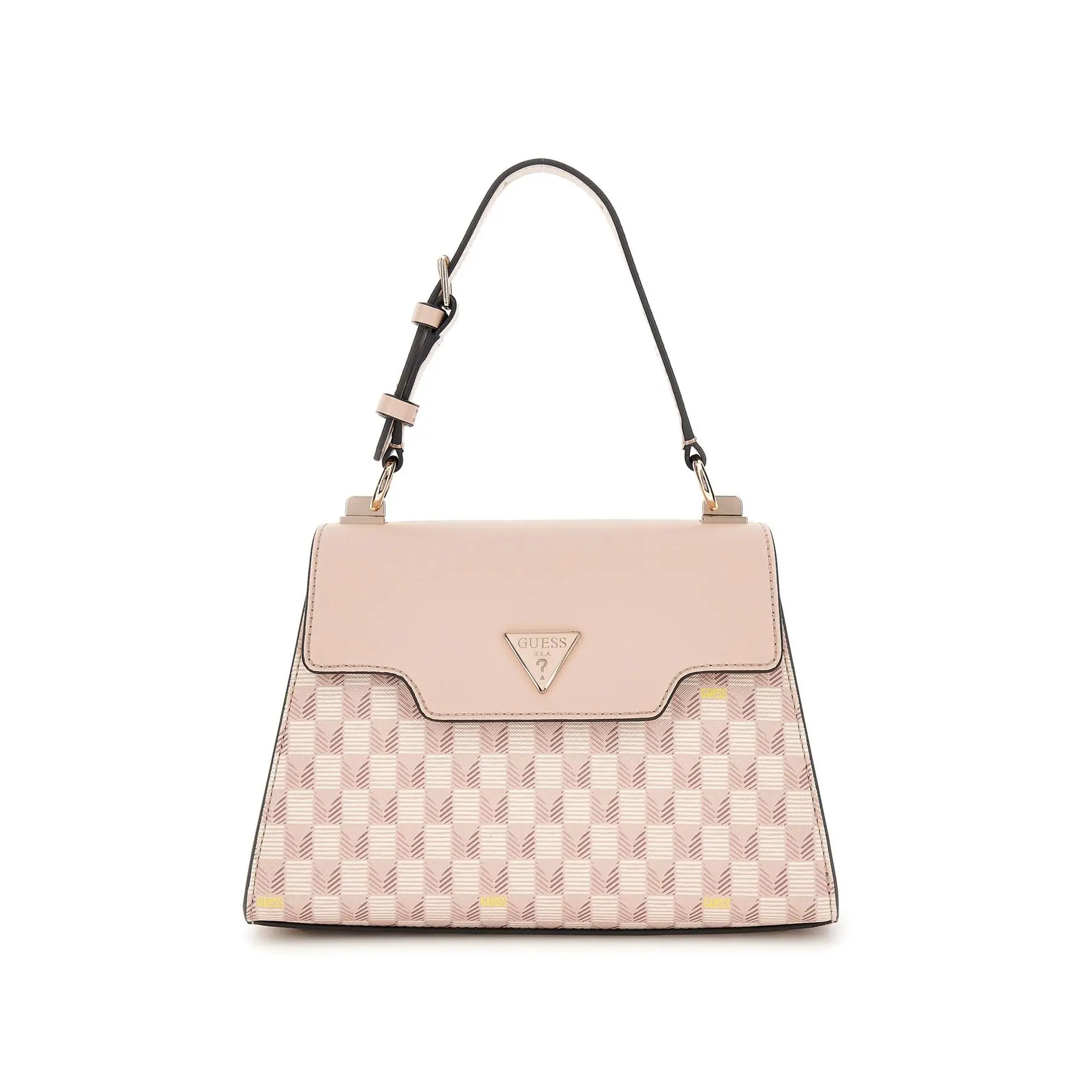 Women's handle flap handbag Guess G Wave