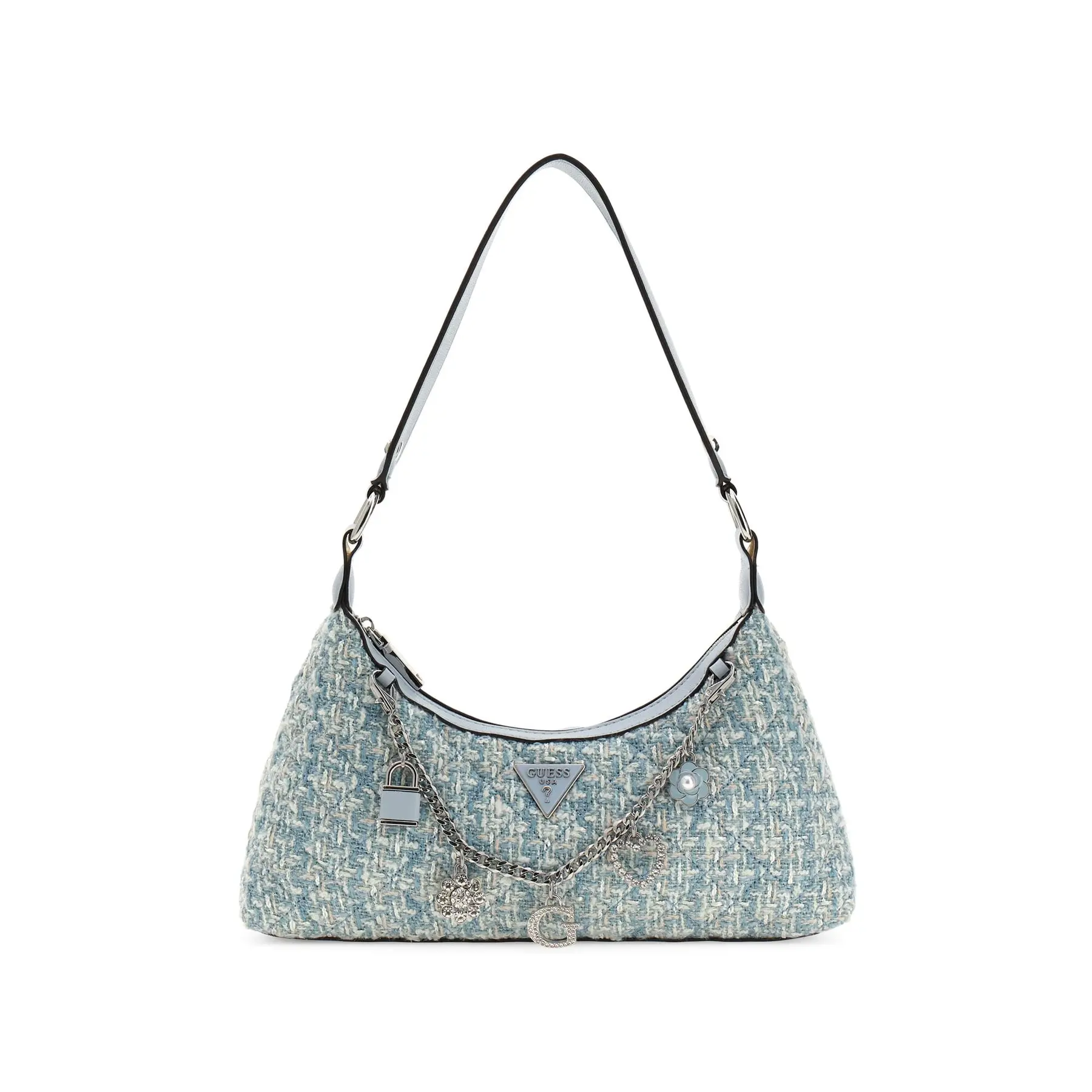 7628907247262 - Damen Umhängetasche mit Reißverschluss Everlee