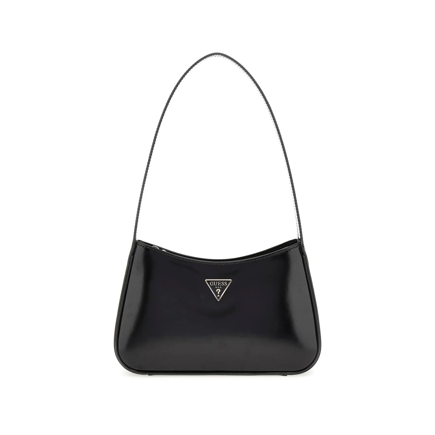 Schultertasche mit Verschluss für Damen Guess Arnela