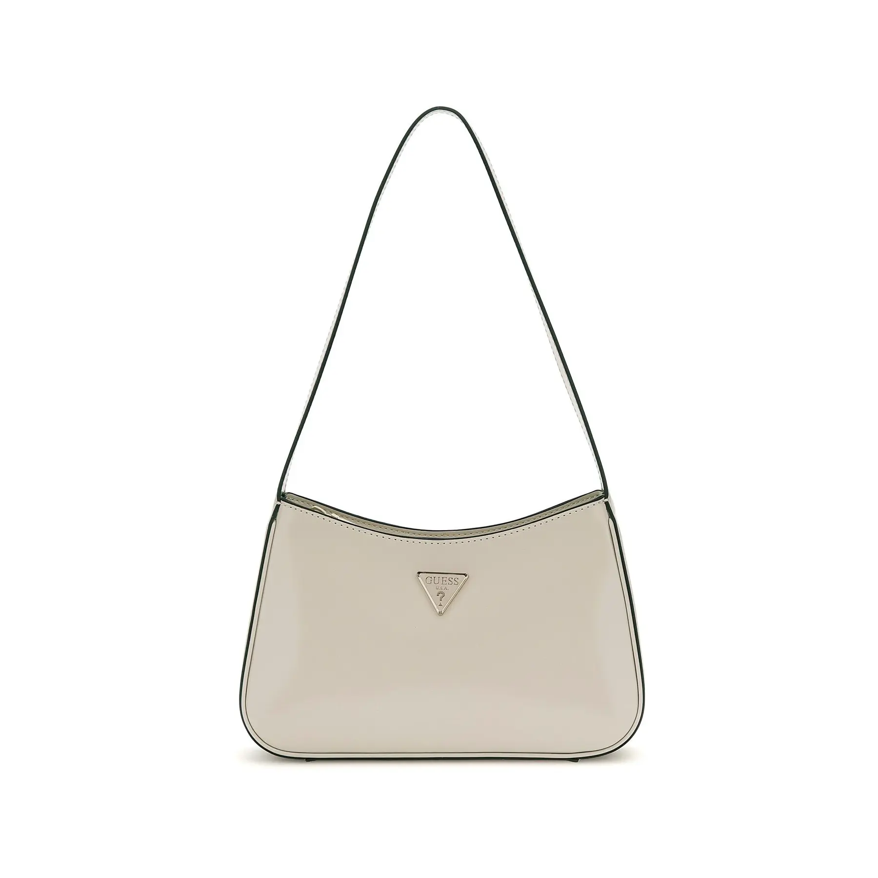 Schultertasche mit Verschluss für Damen Guess Arnela