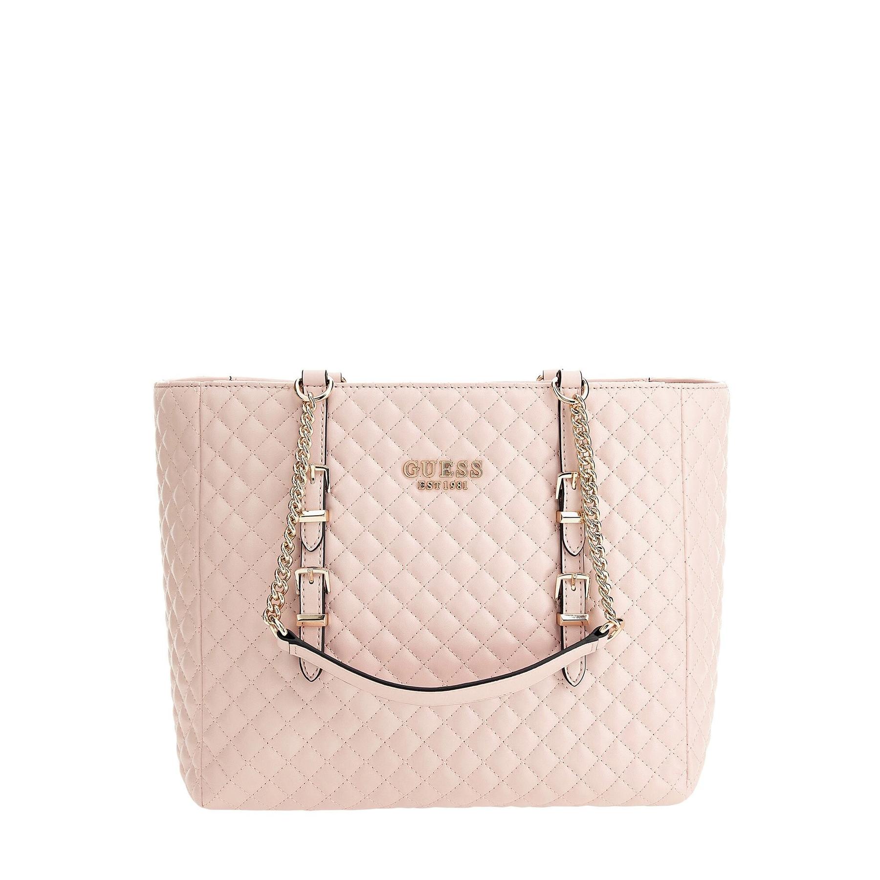 0190231665960 - Handtasche aus Kunstleder mit Steppnähten Frau Adam