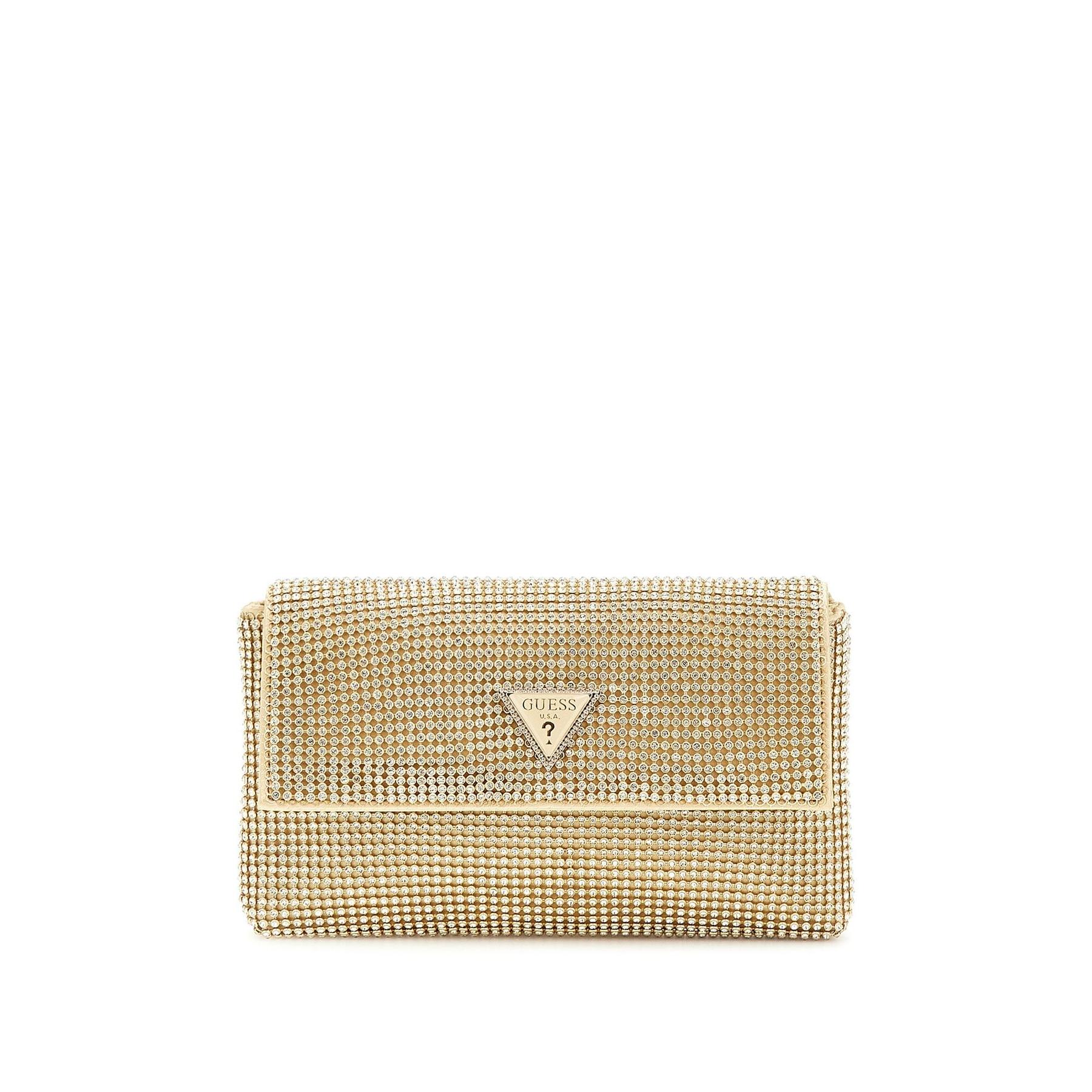 7625408616122 - Damentasche mit Klappenverschluss und Knopf Zalina