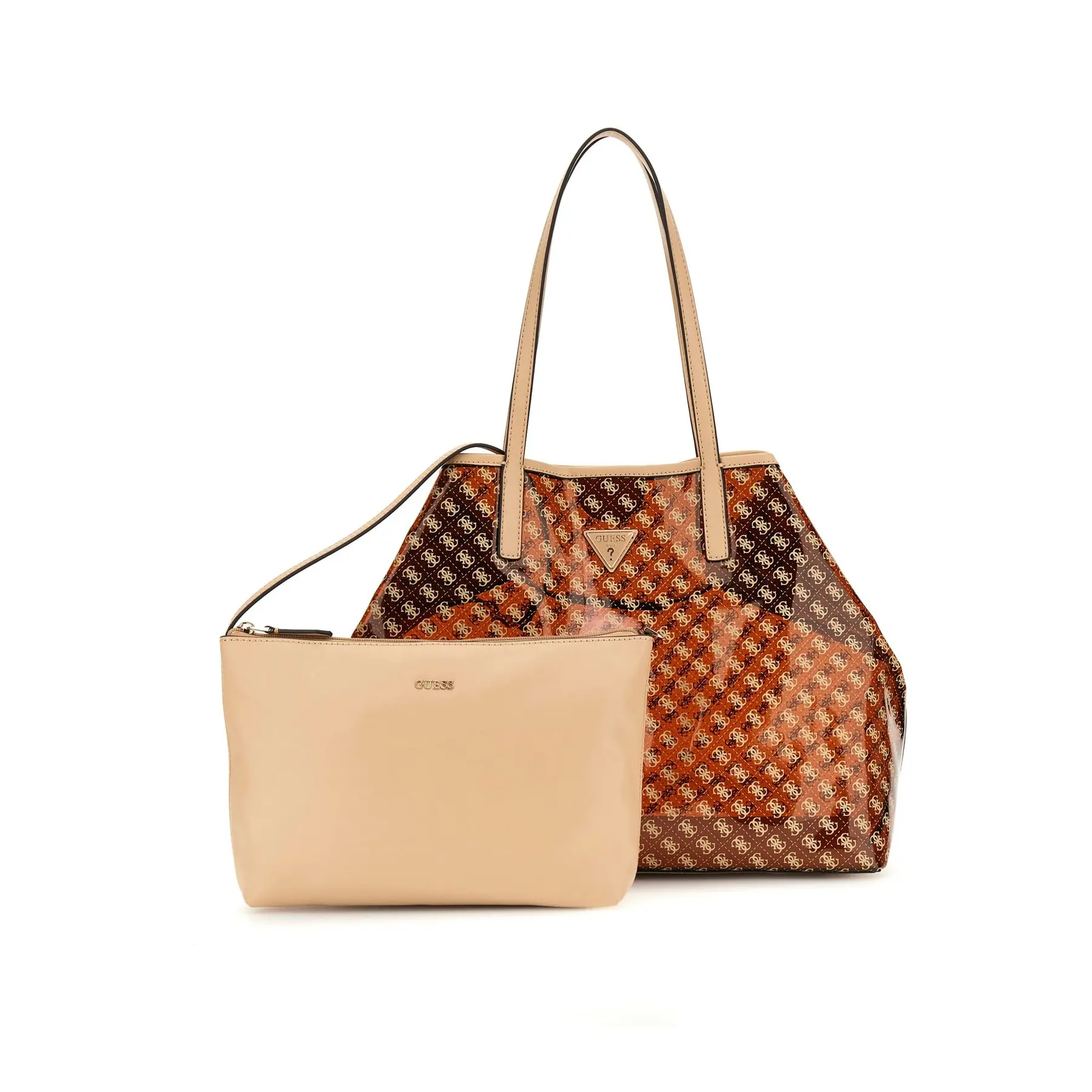 Tote Bag Damen Guess Tuana Large Tote