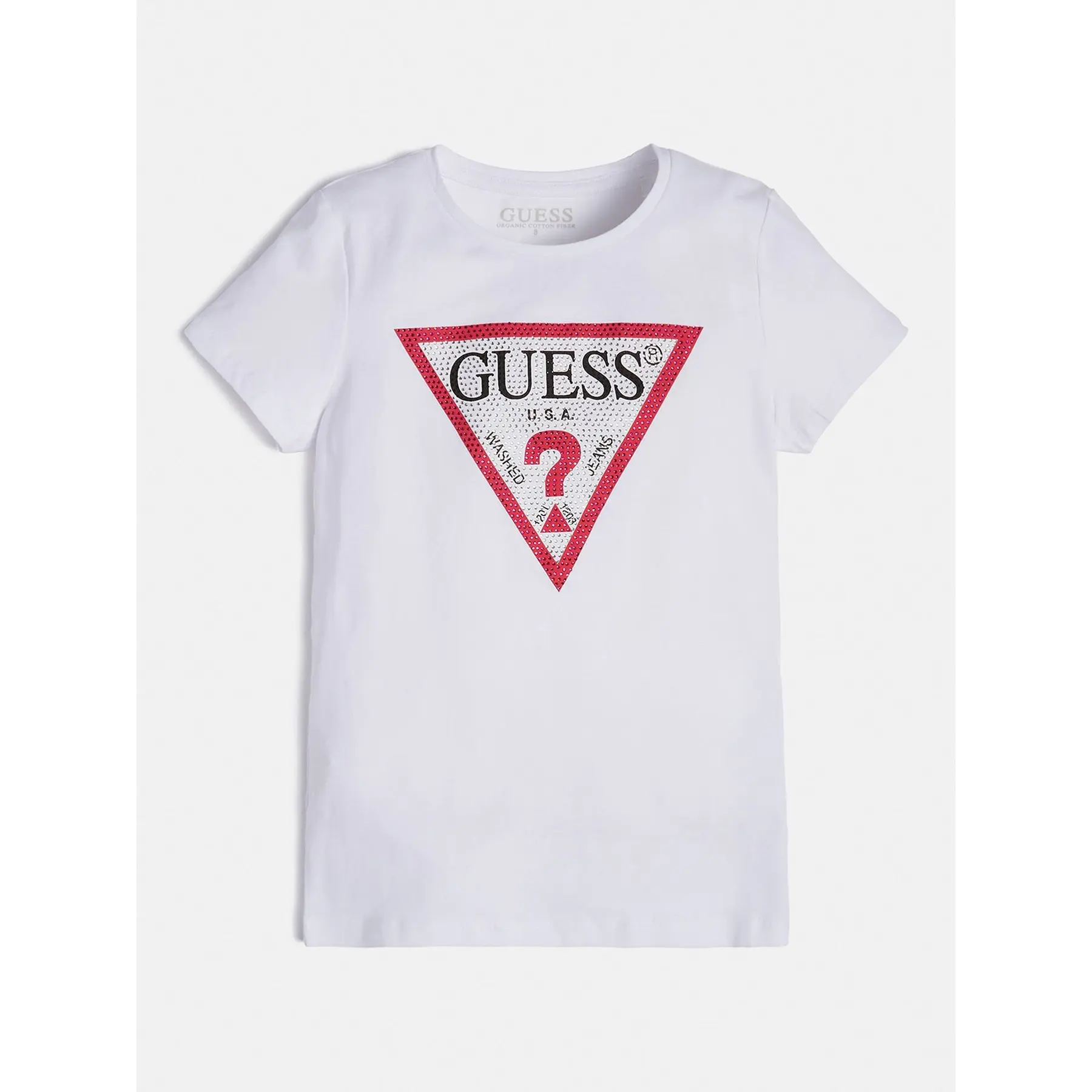 7617076675945 - T-Shirt aus Bio-Baumwolle Guess