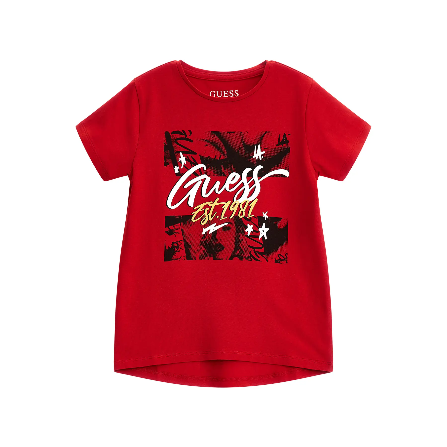 7622336742633 - Mädchen-T-Shirt High Low