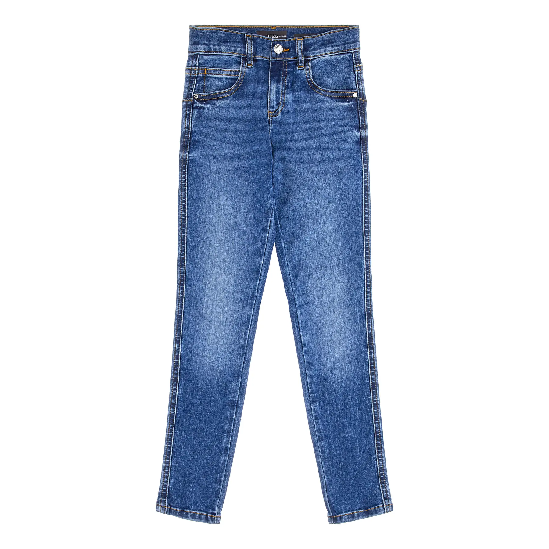 Jeans skinny elasticizzati da bambina