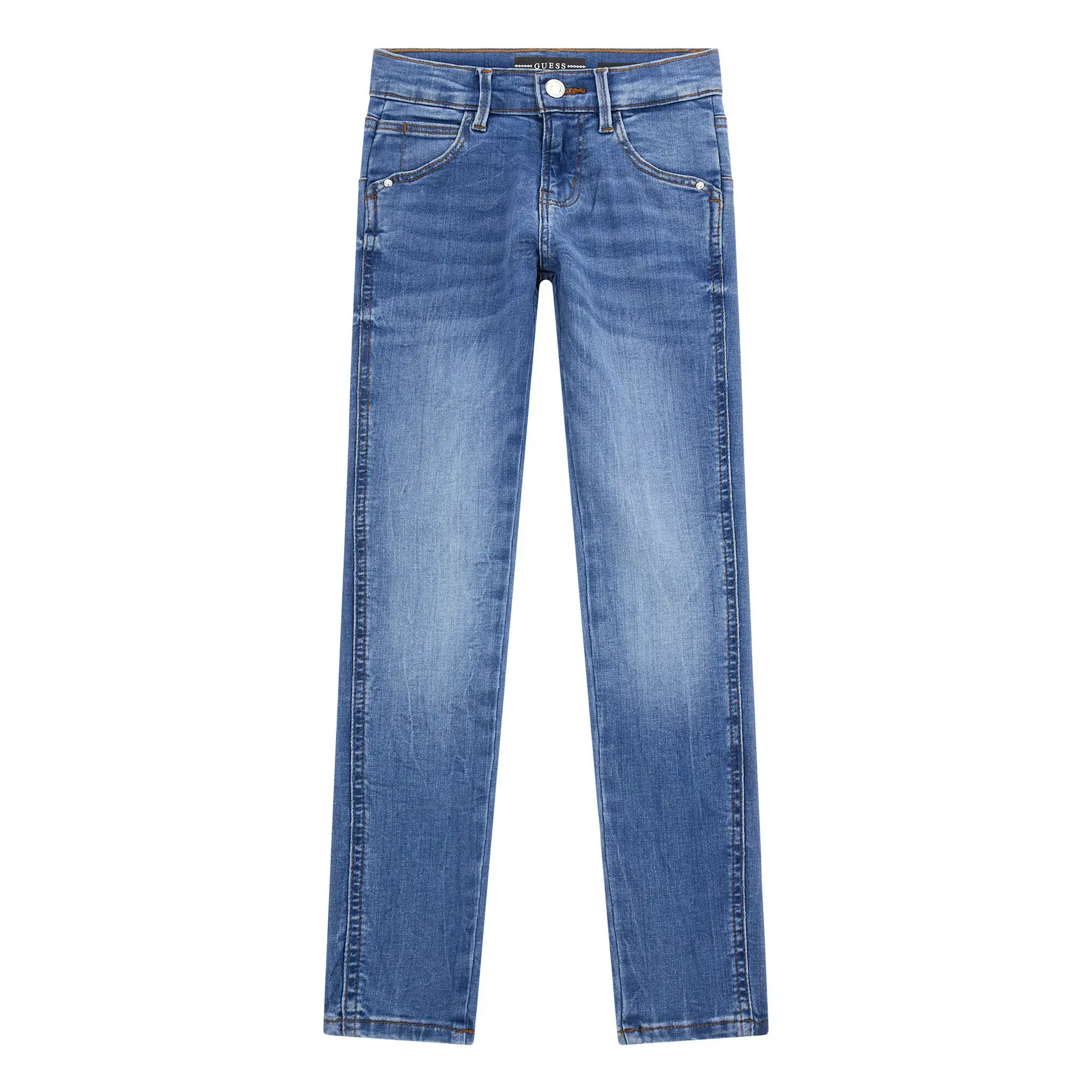 Girl's stretch skinny jeans Guess