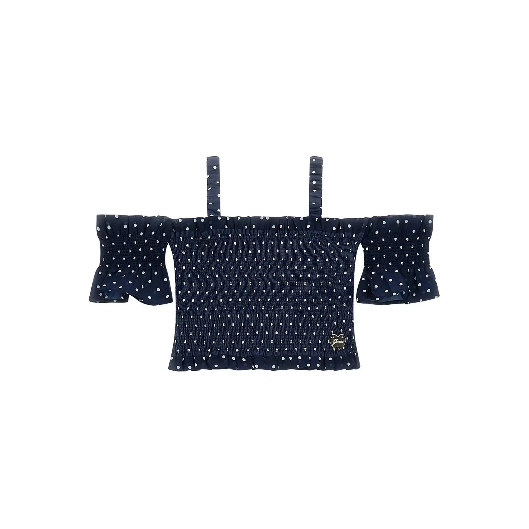 7626101375996 - Chiffon-Top Mädchen Guess